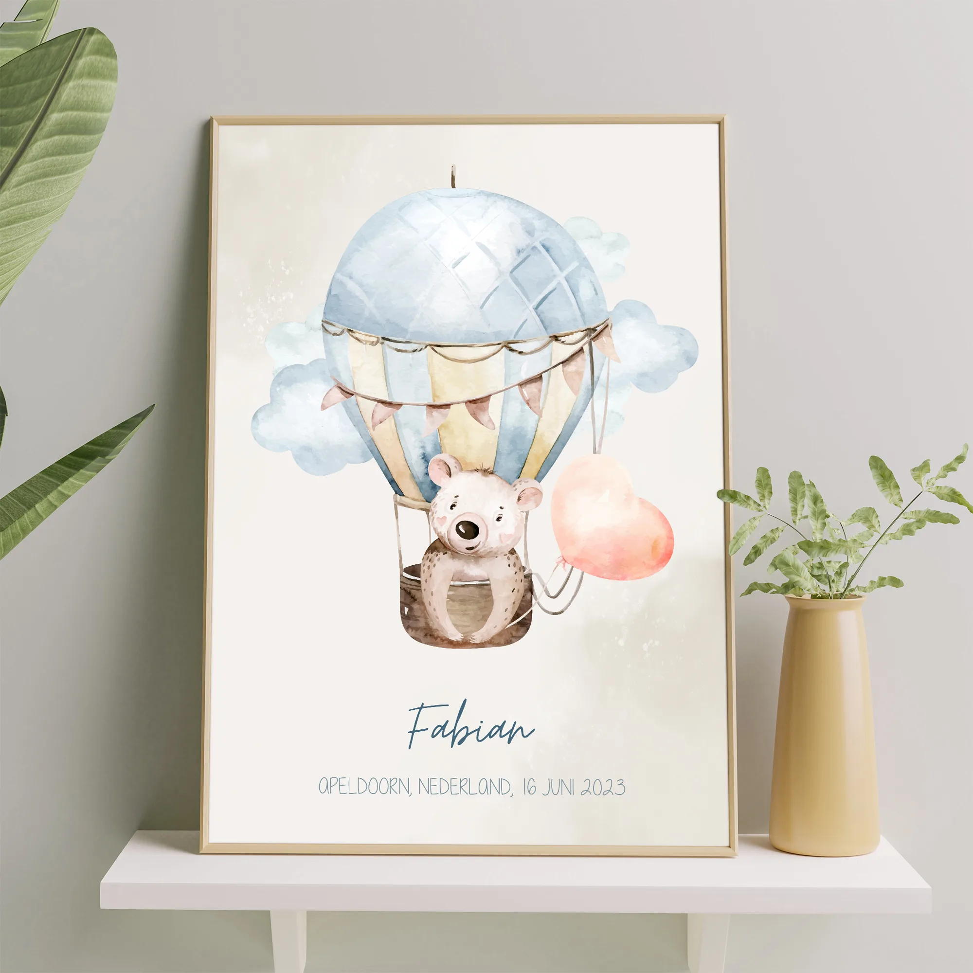 Beertje’s Ballonreis