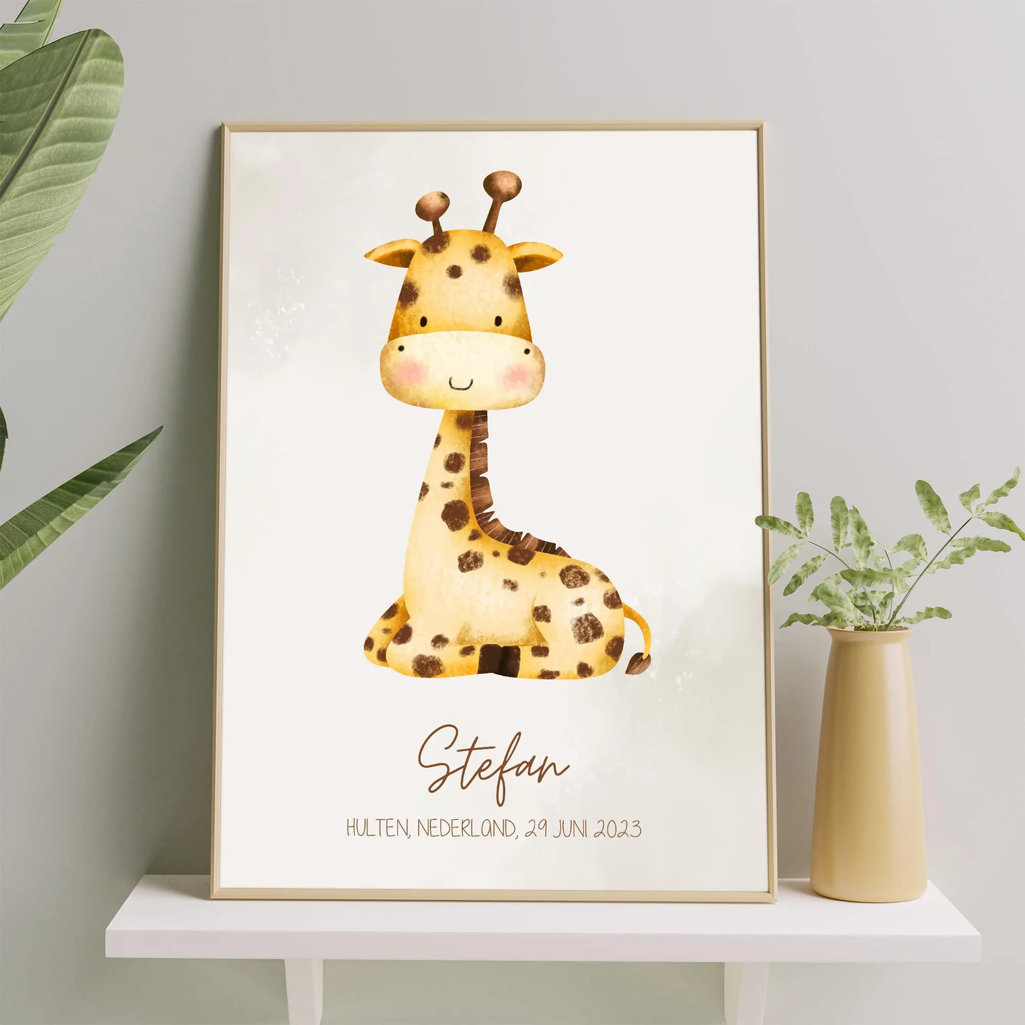 Giraffe Gijsje