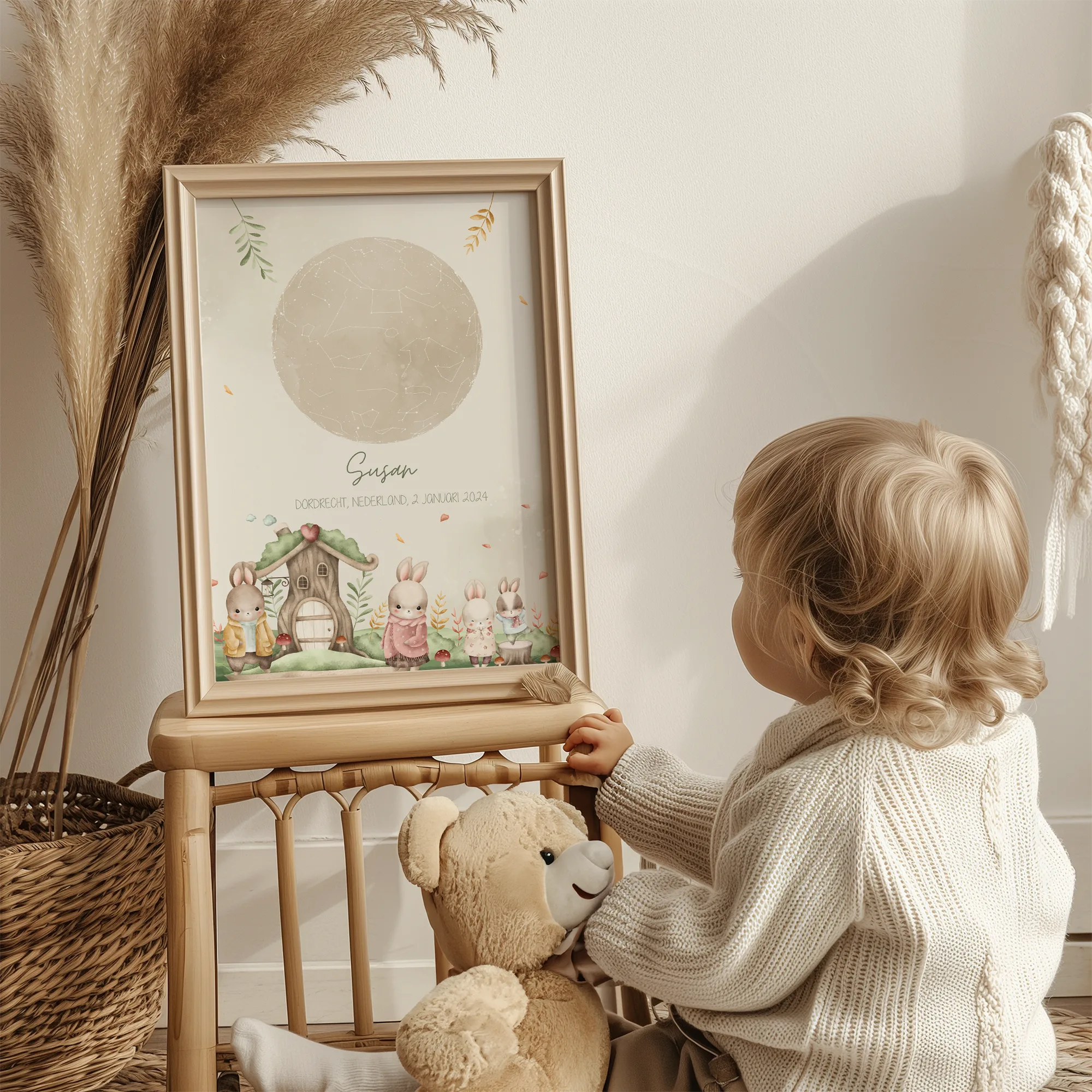 Nijntje poster kinderkamer