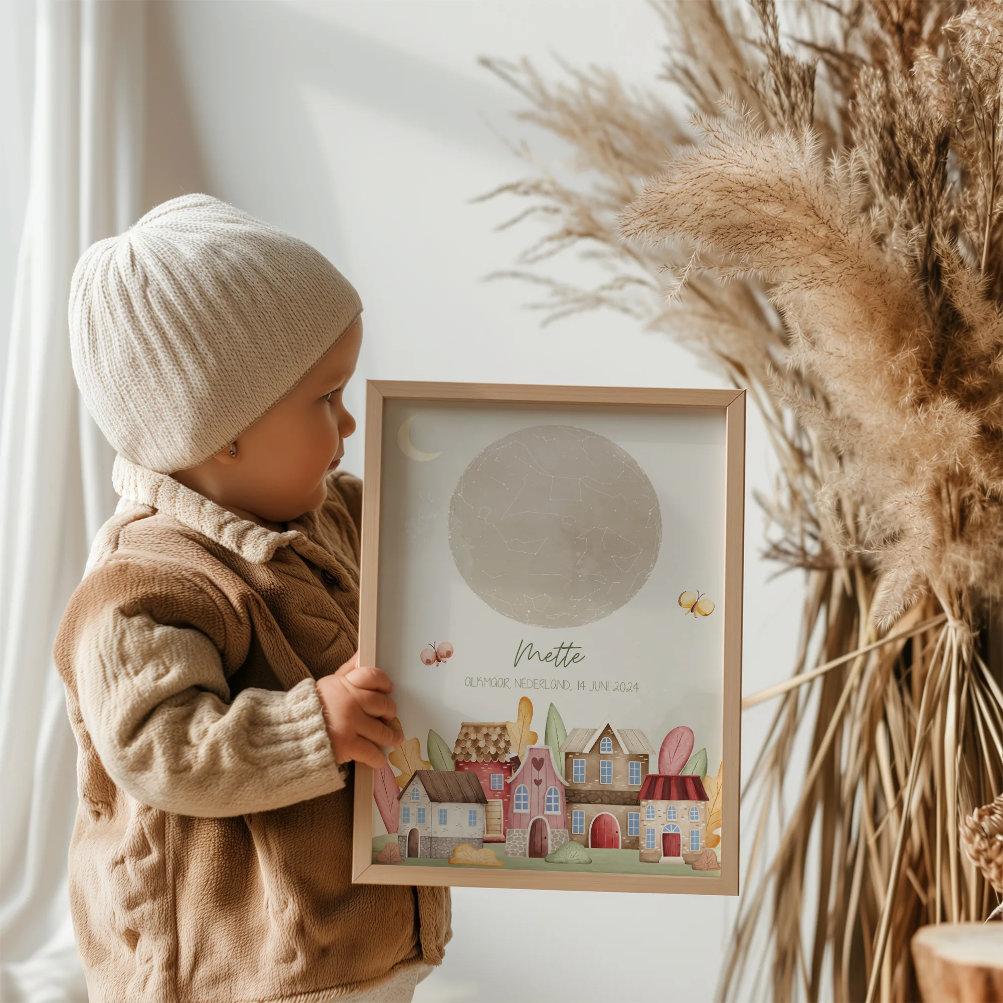 Sterrenhemel poster baby- en kinderkamer