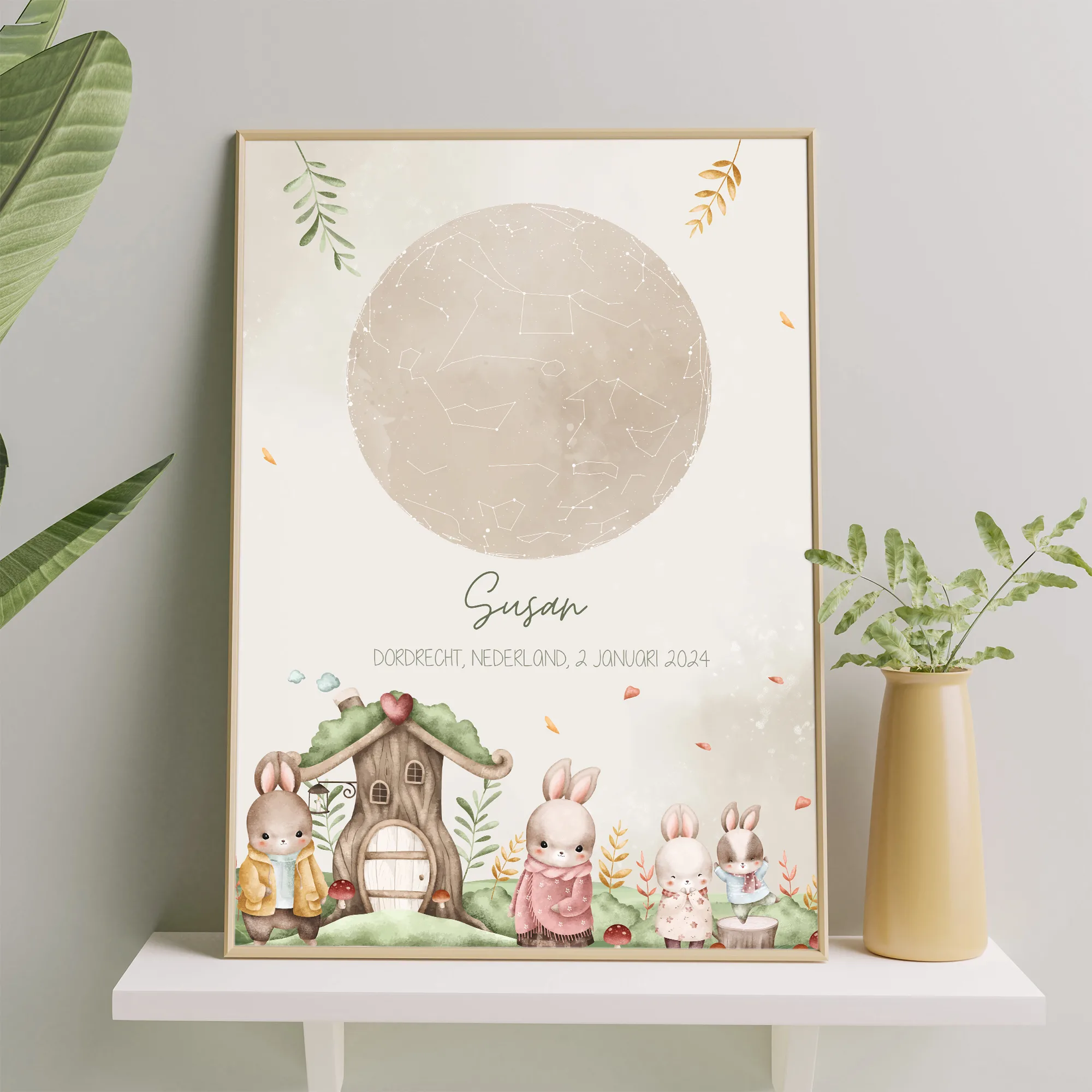 nijntje poster kinderkamer