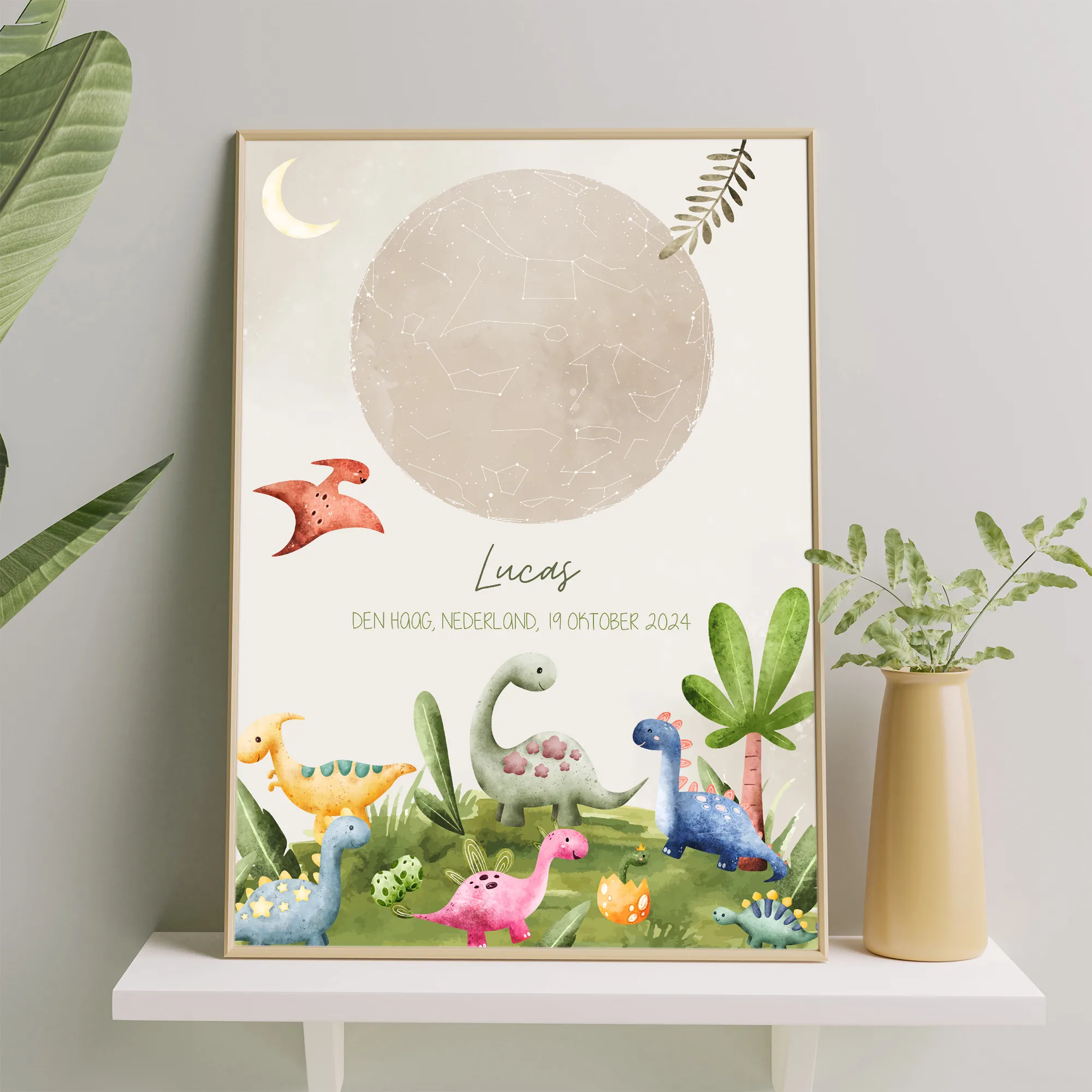 Dino poster kinderkamer