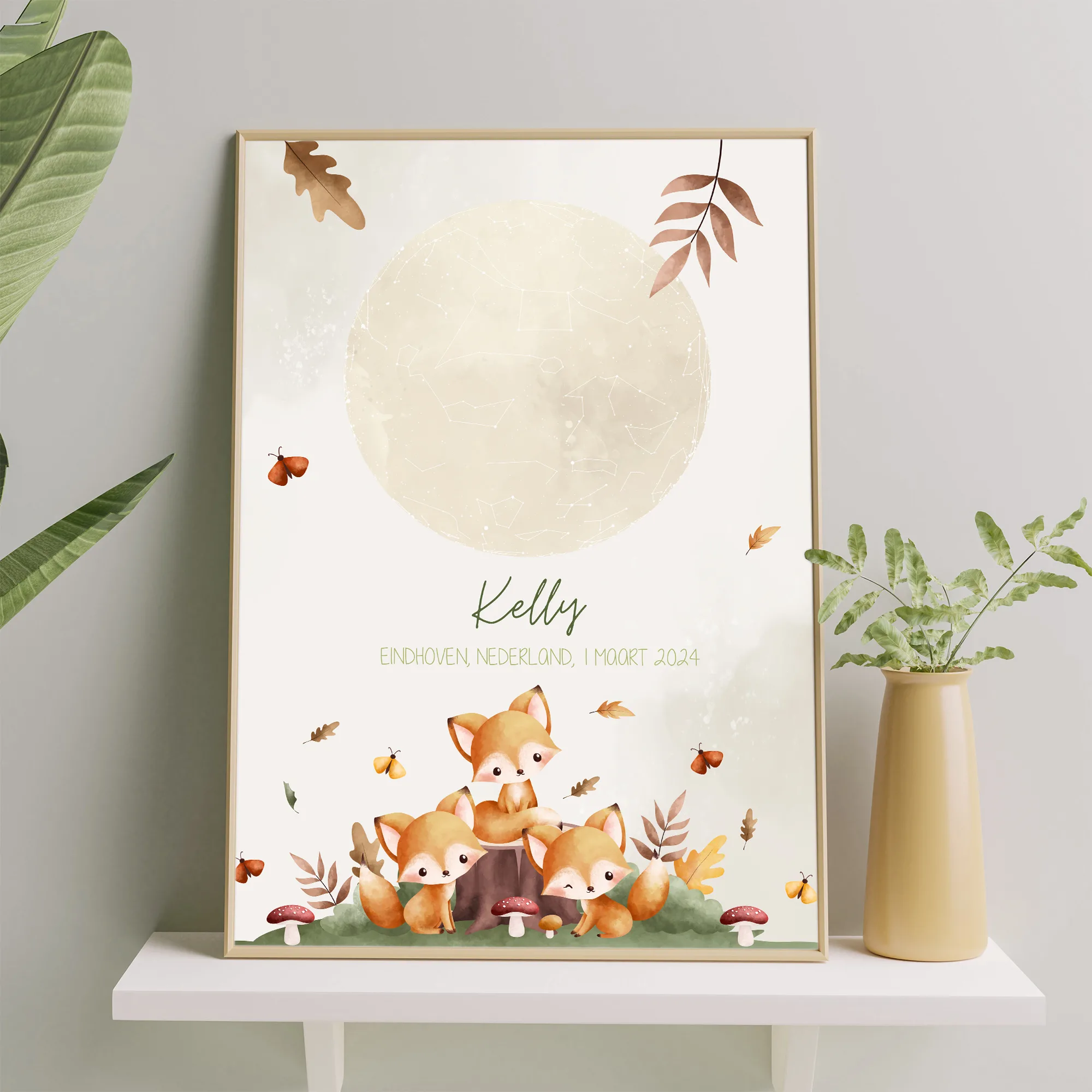 posters kinderkamer dieren