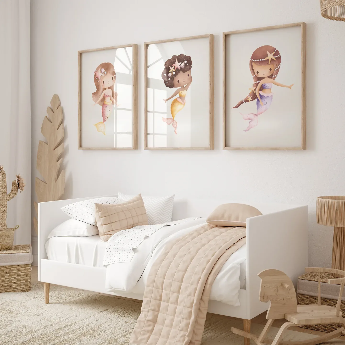 Poster set 3 meidenkamer