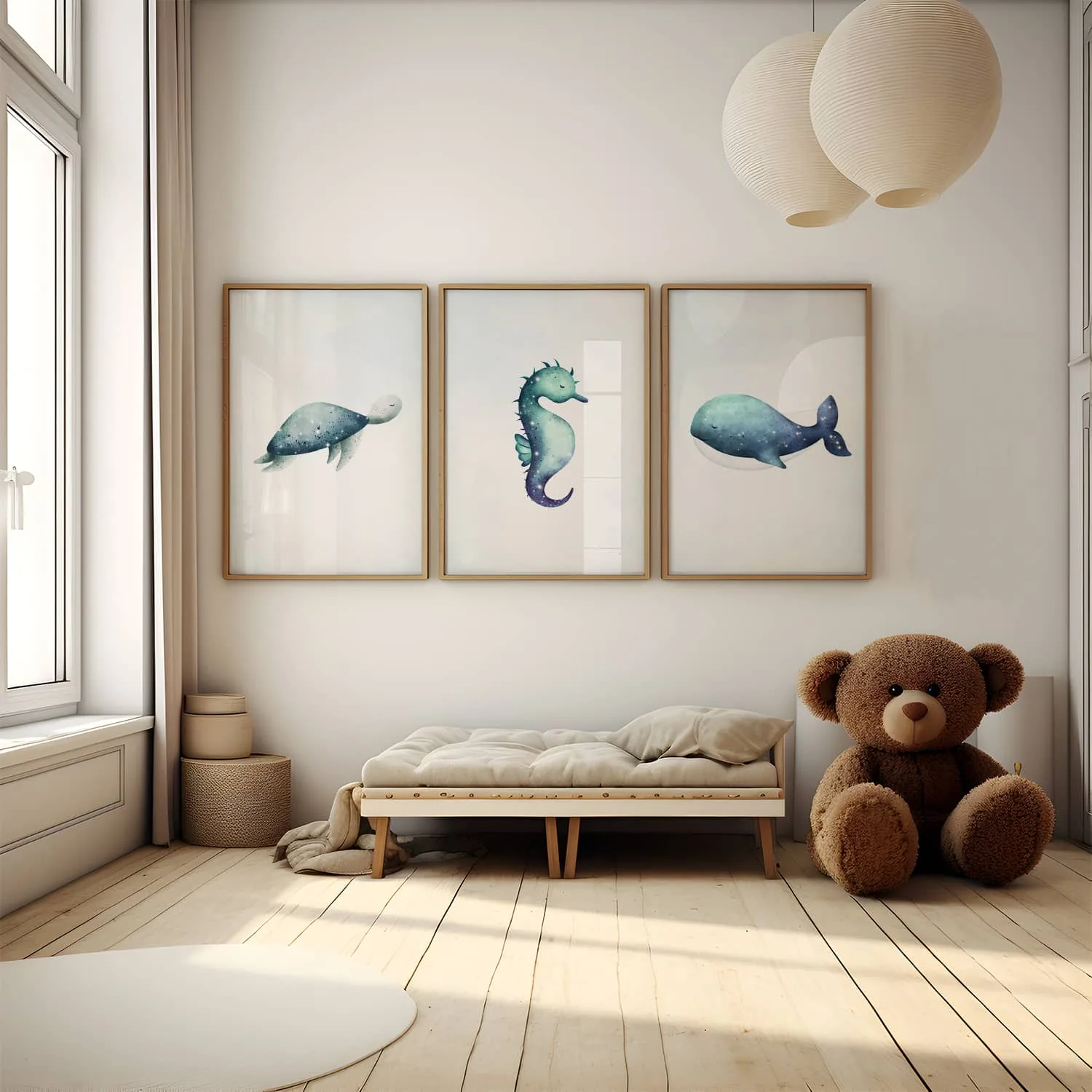 Poster set kinderkamer