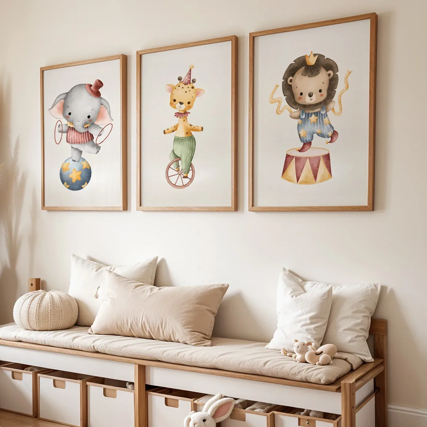 dieren posters kinderkamer