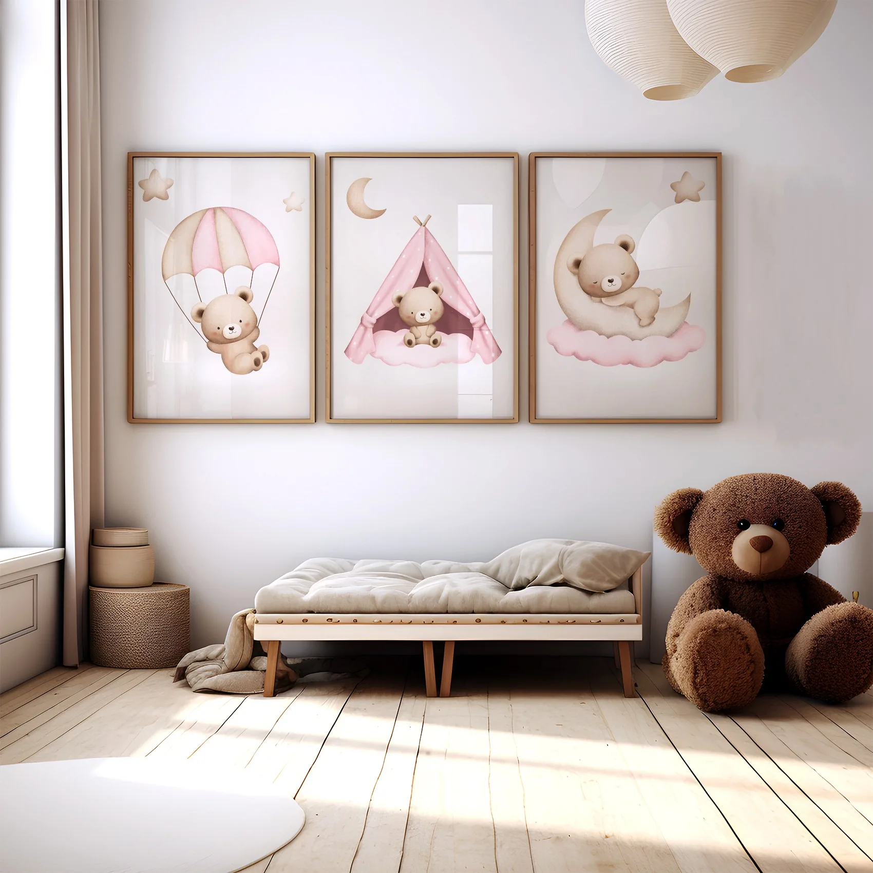 kinderkamer posters set