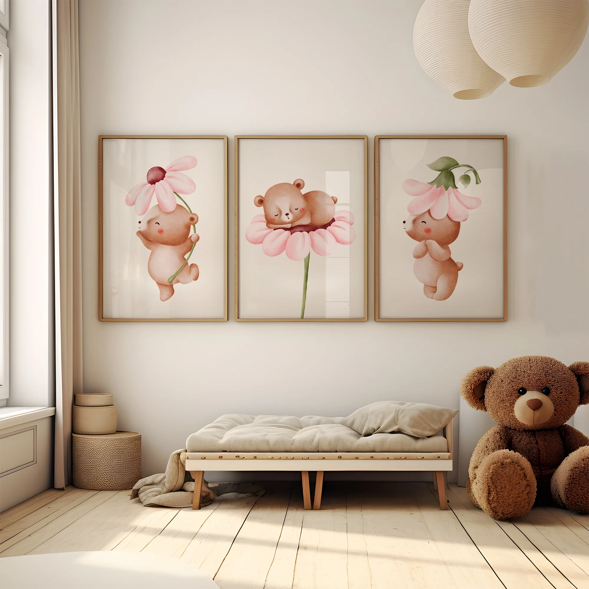 kinderkamer posters set