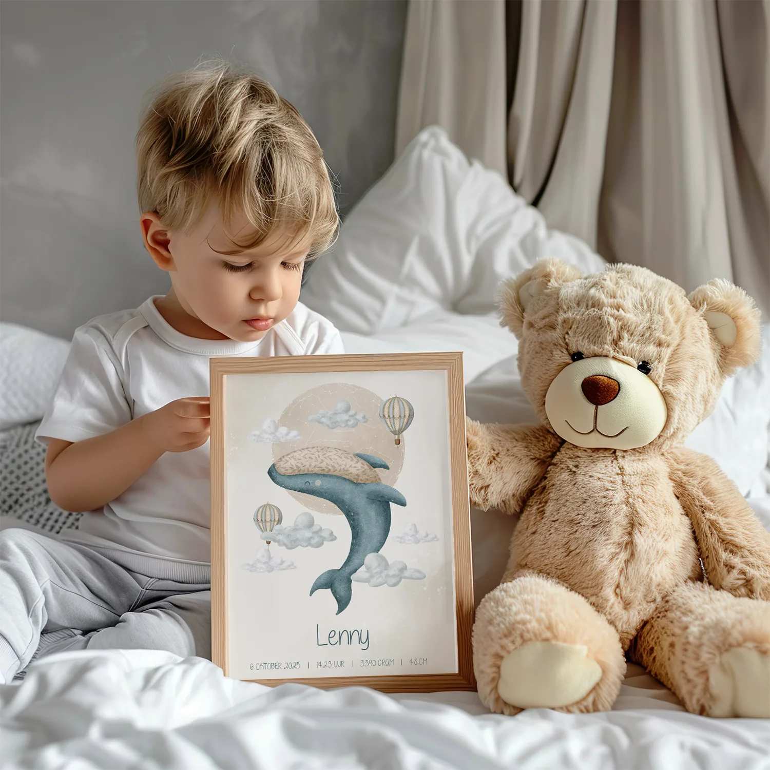 Babykamer poster