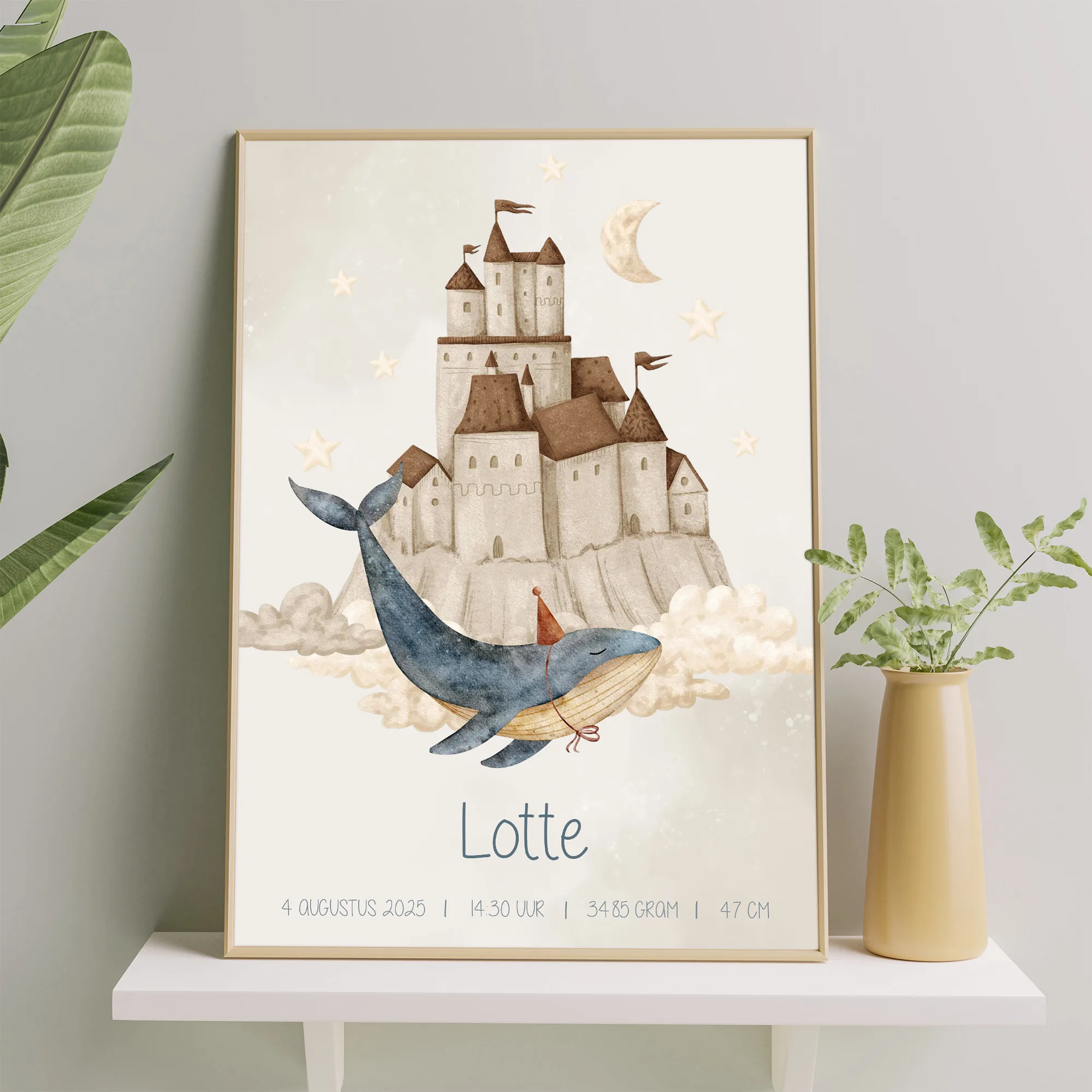 kinderkamer zeedieren