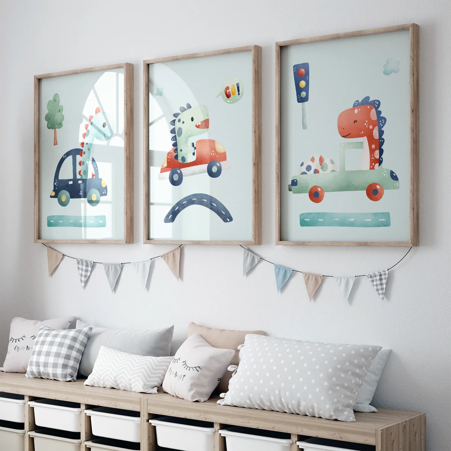 dino posters kinderkamer