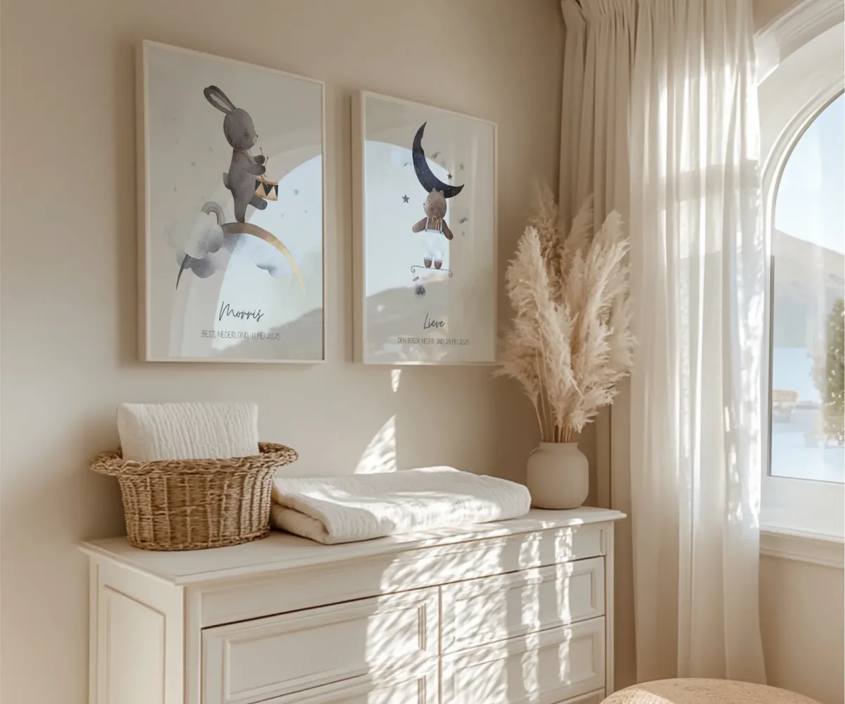 Nijntje poster kinderkamer