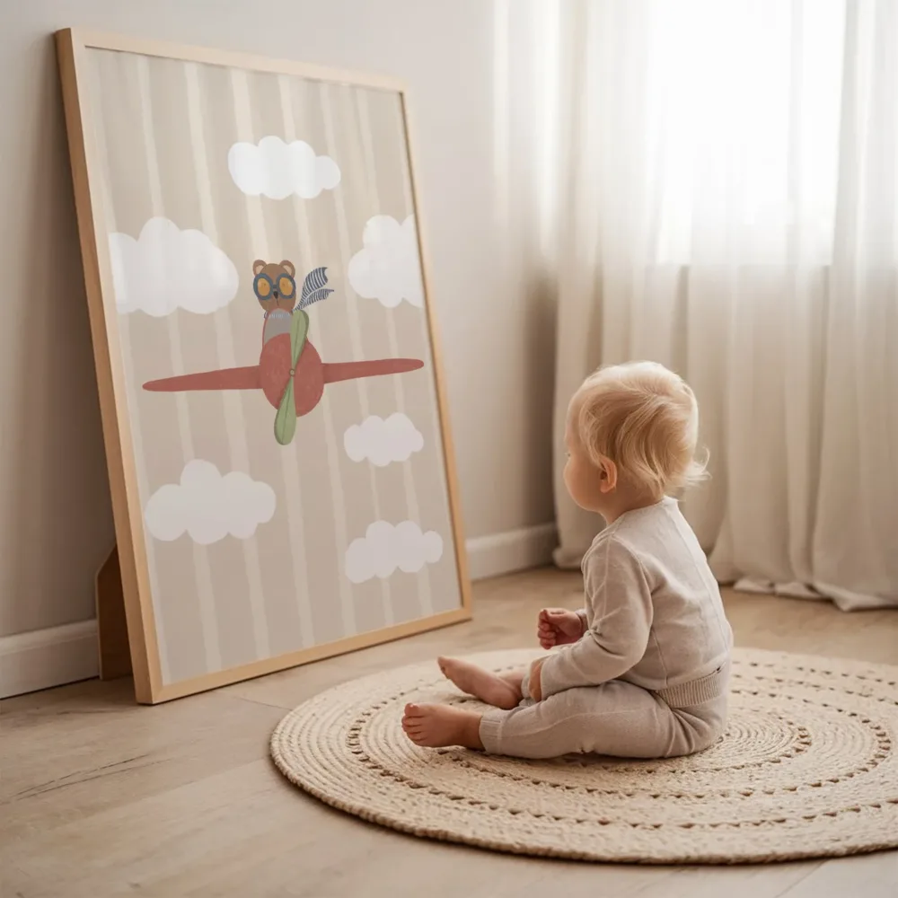 kinderkamer poster lief