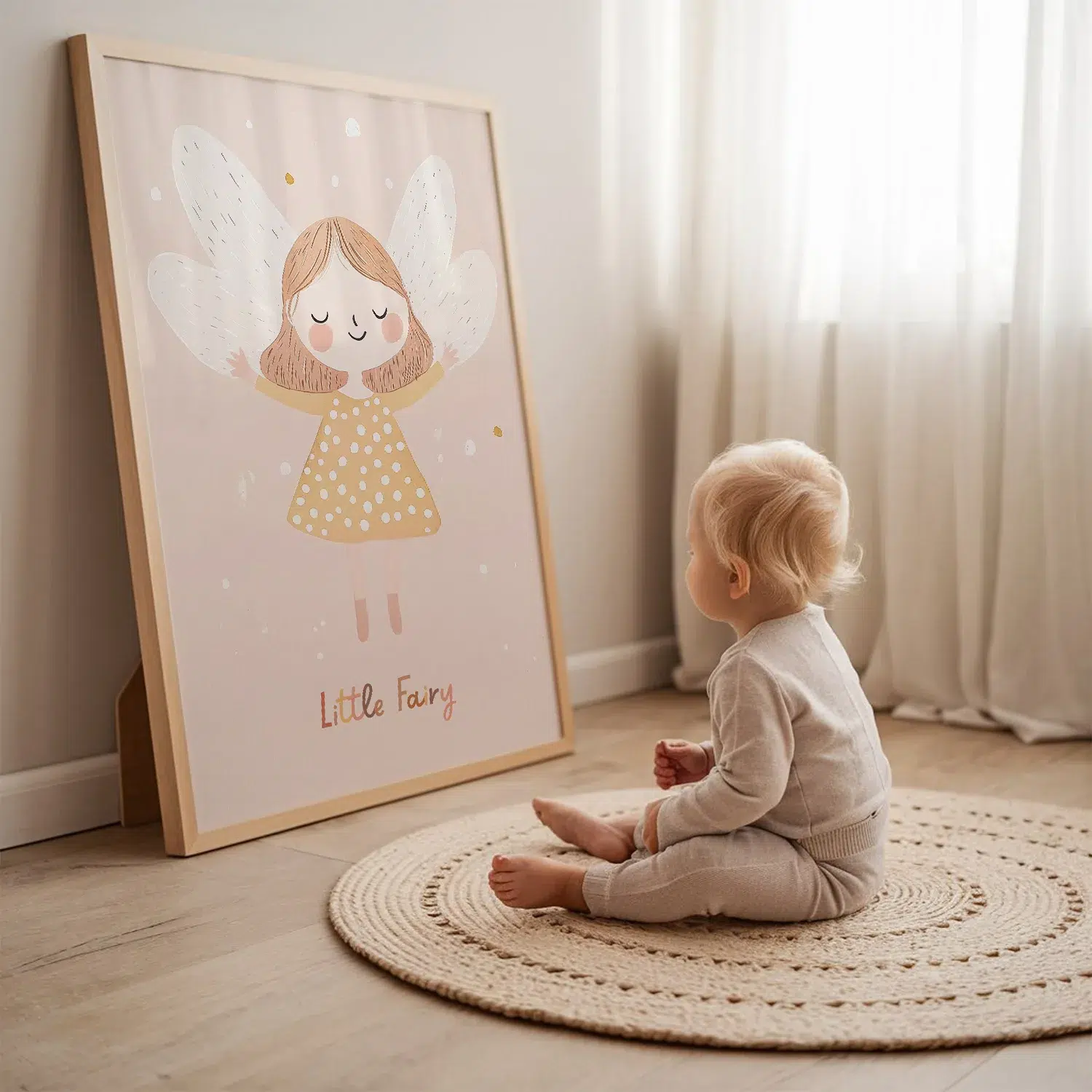 meisjeskamer poster baby