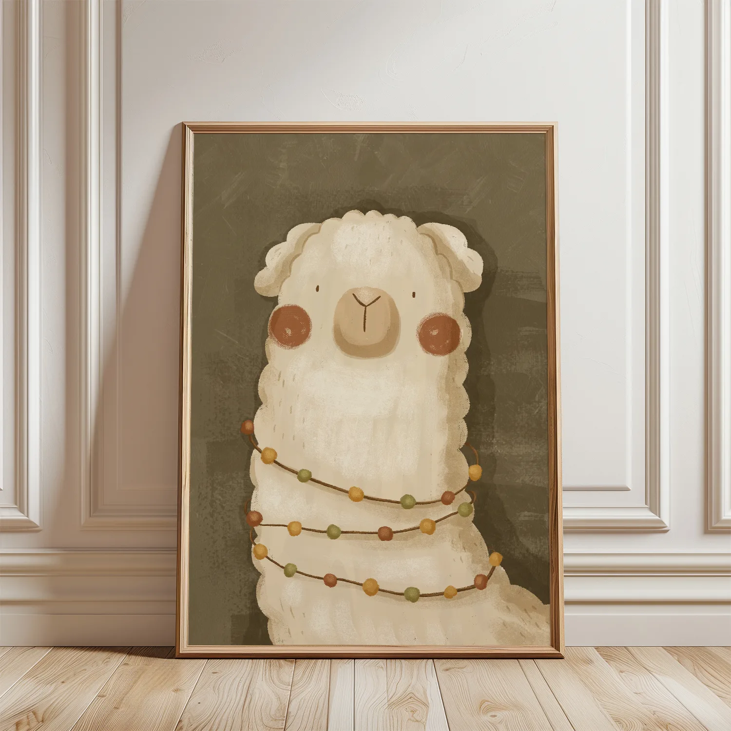 Dierenposter kinderkamer