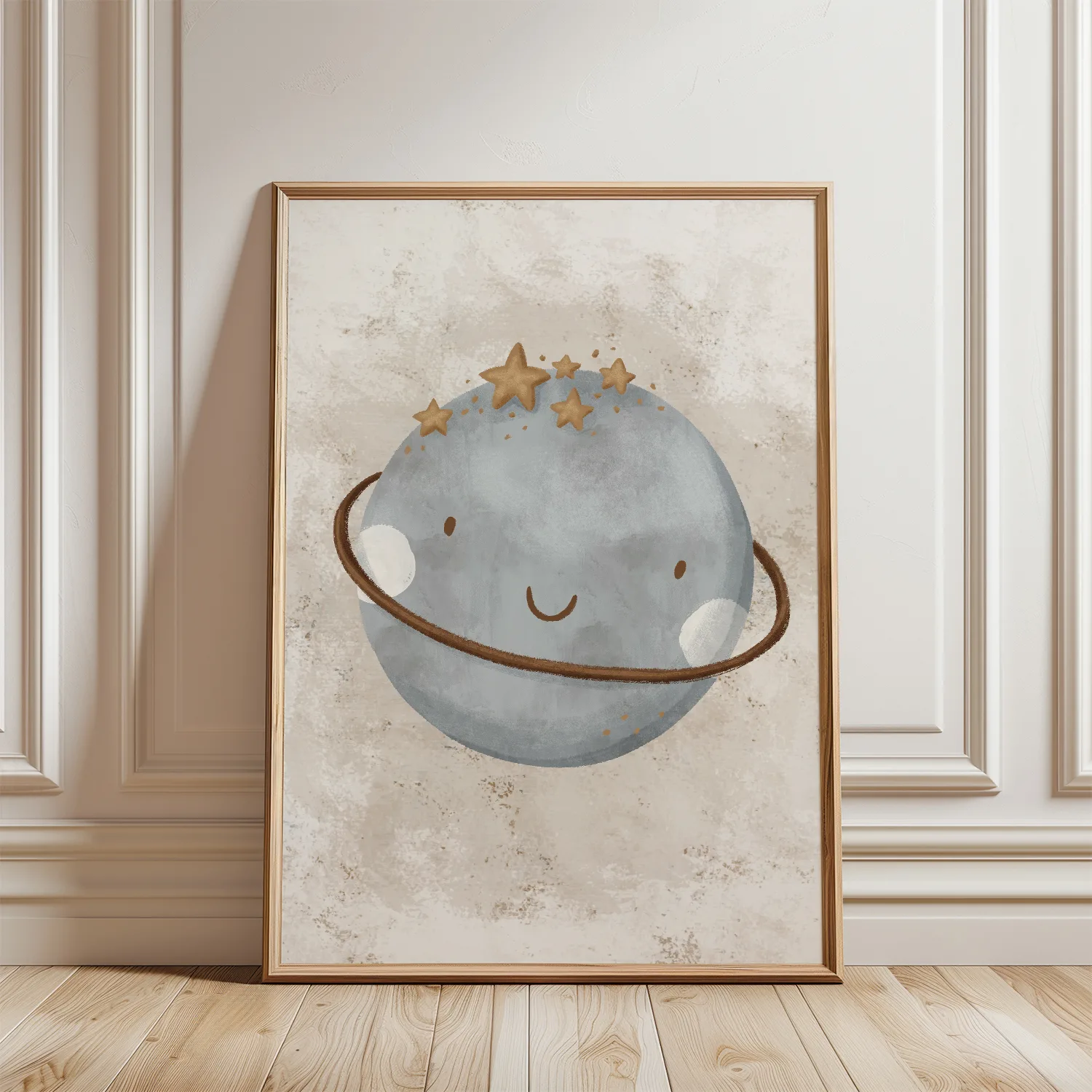 Schattige kinderposter