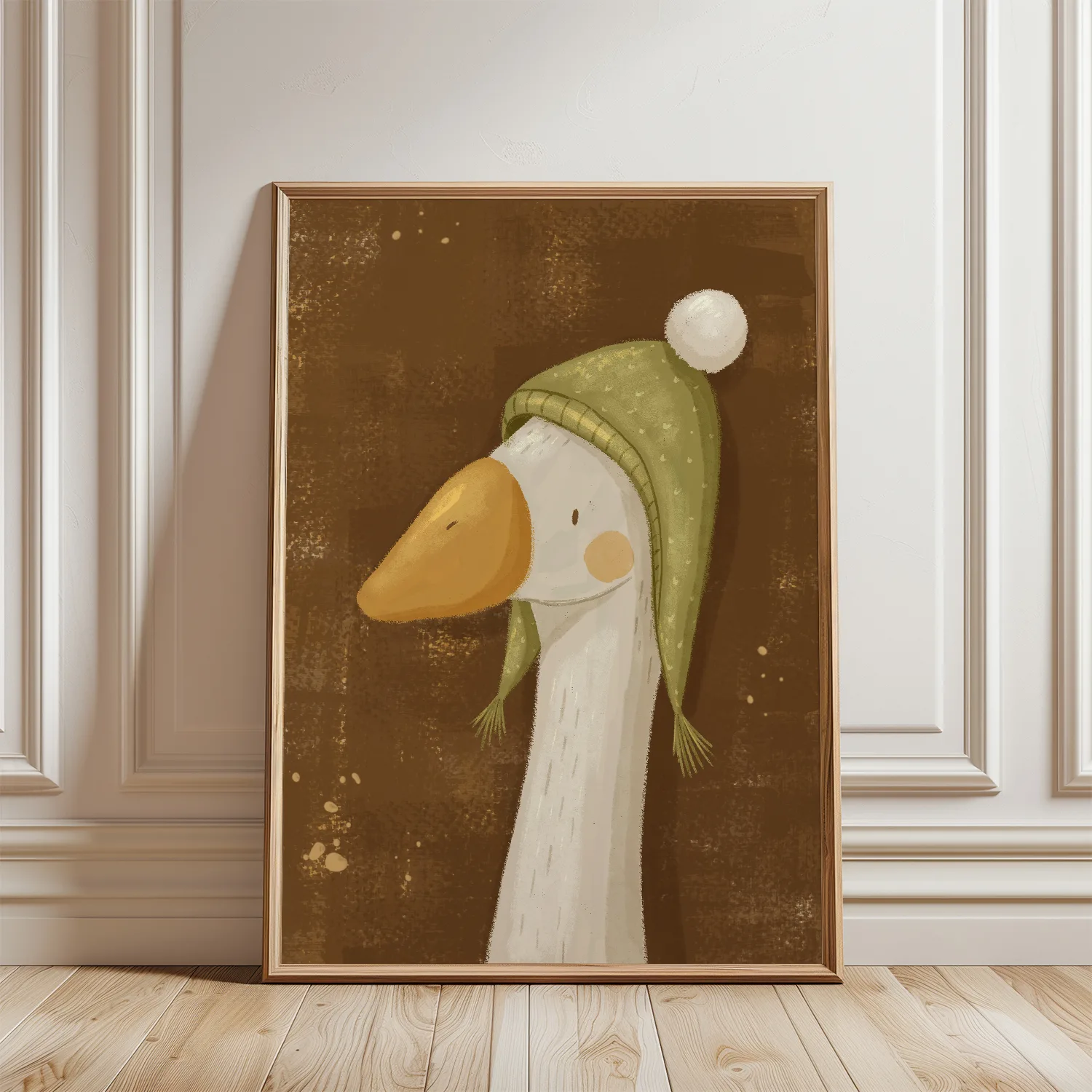 Dieren poster kinderkamer