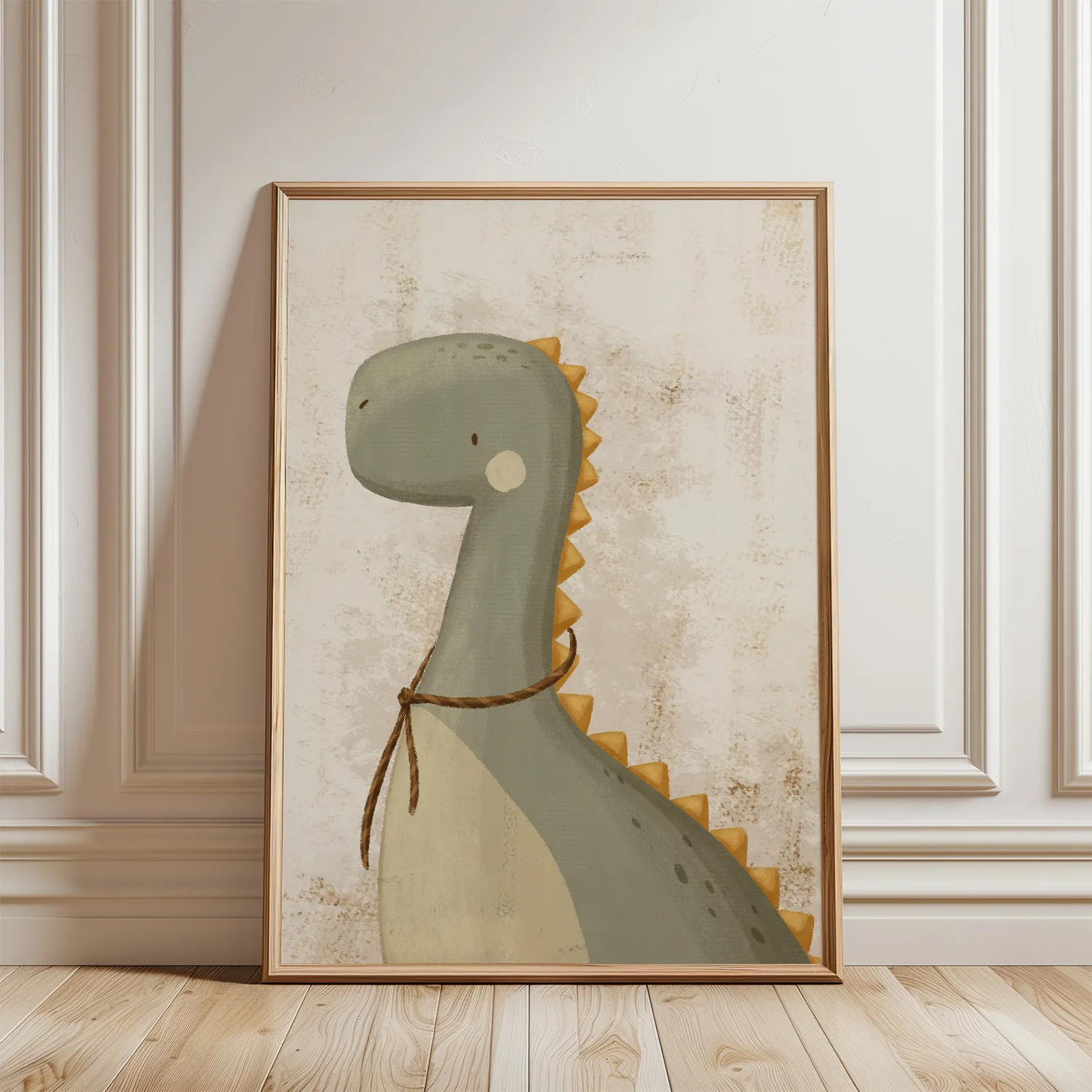 Dino poster kinderkamer