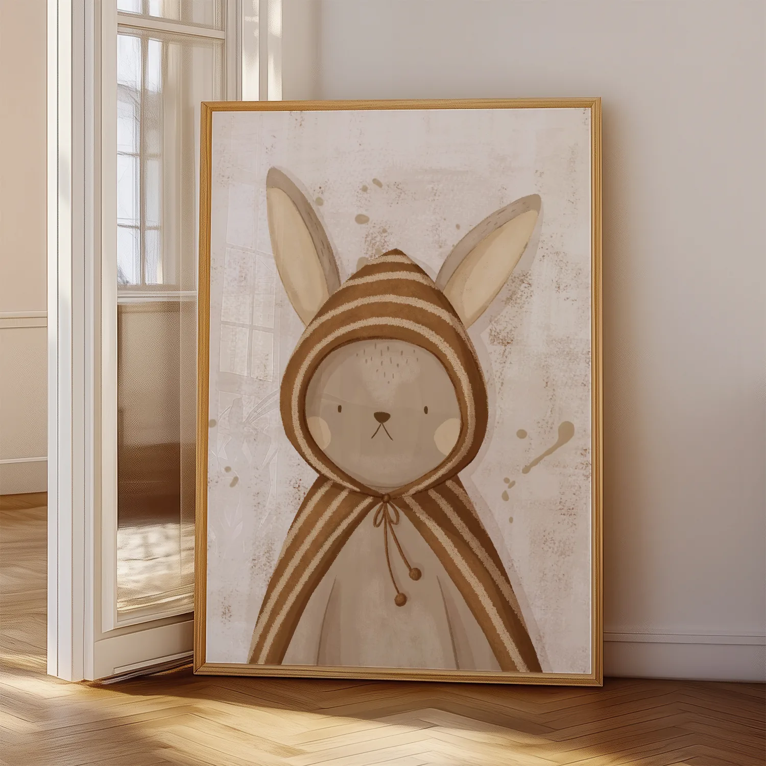 Dieren poster baby kamer