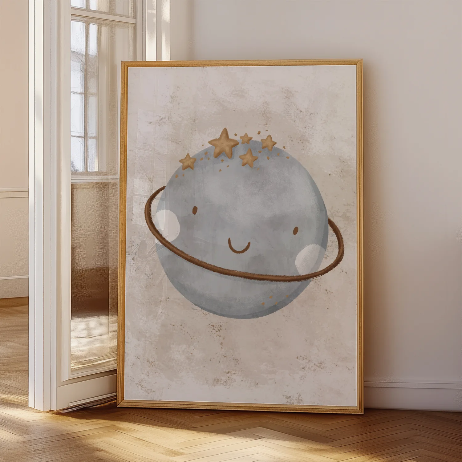 Schattige kinderkamer poster