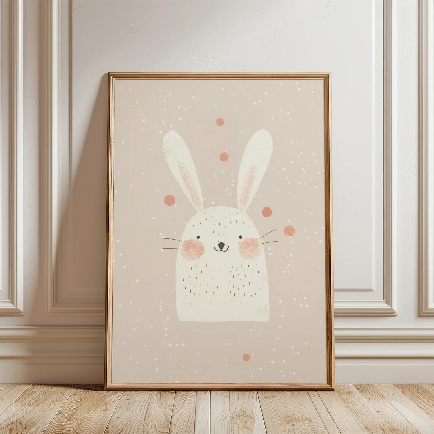 Nijntje poster kinderkamer