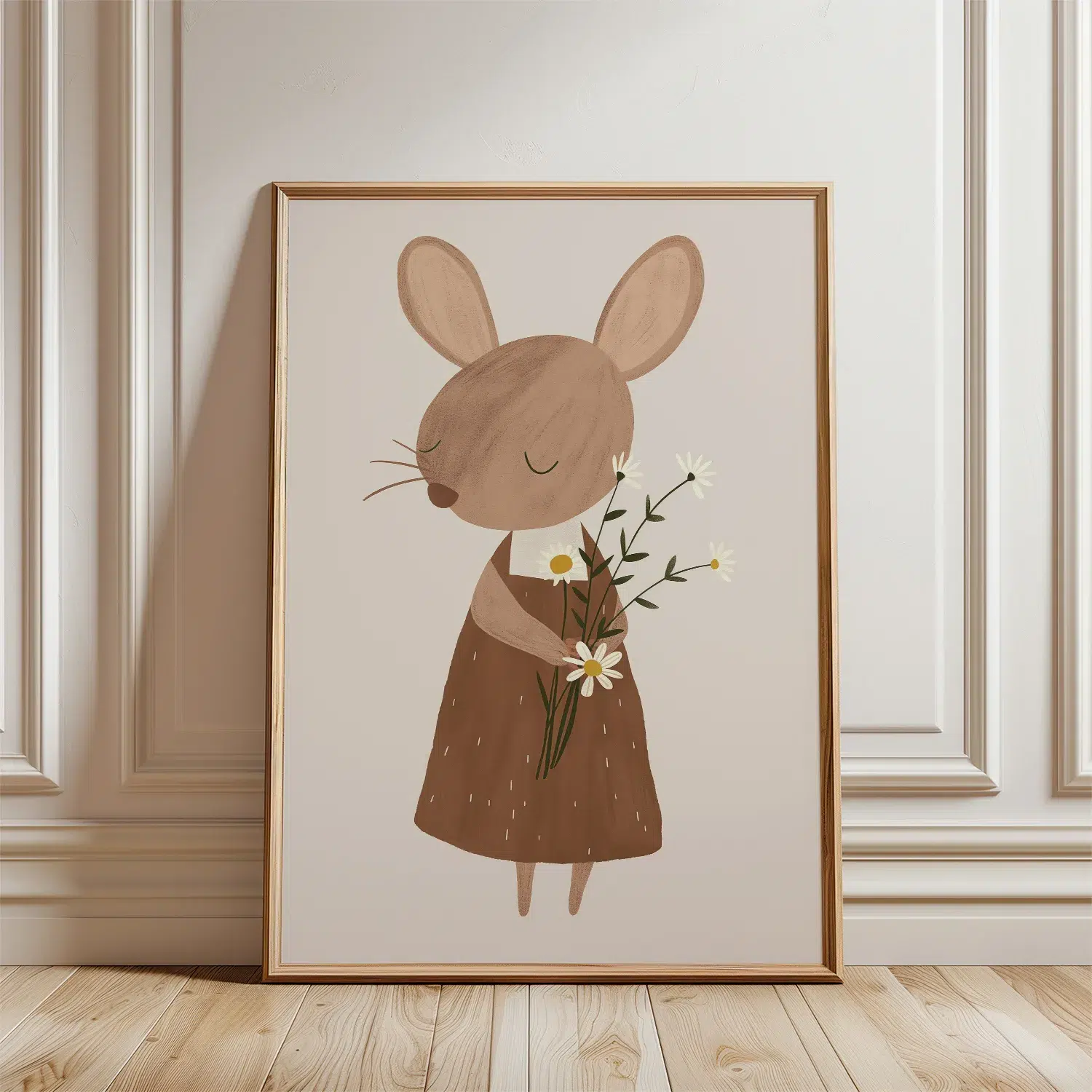 nijntje poster babykamer