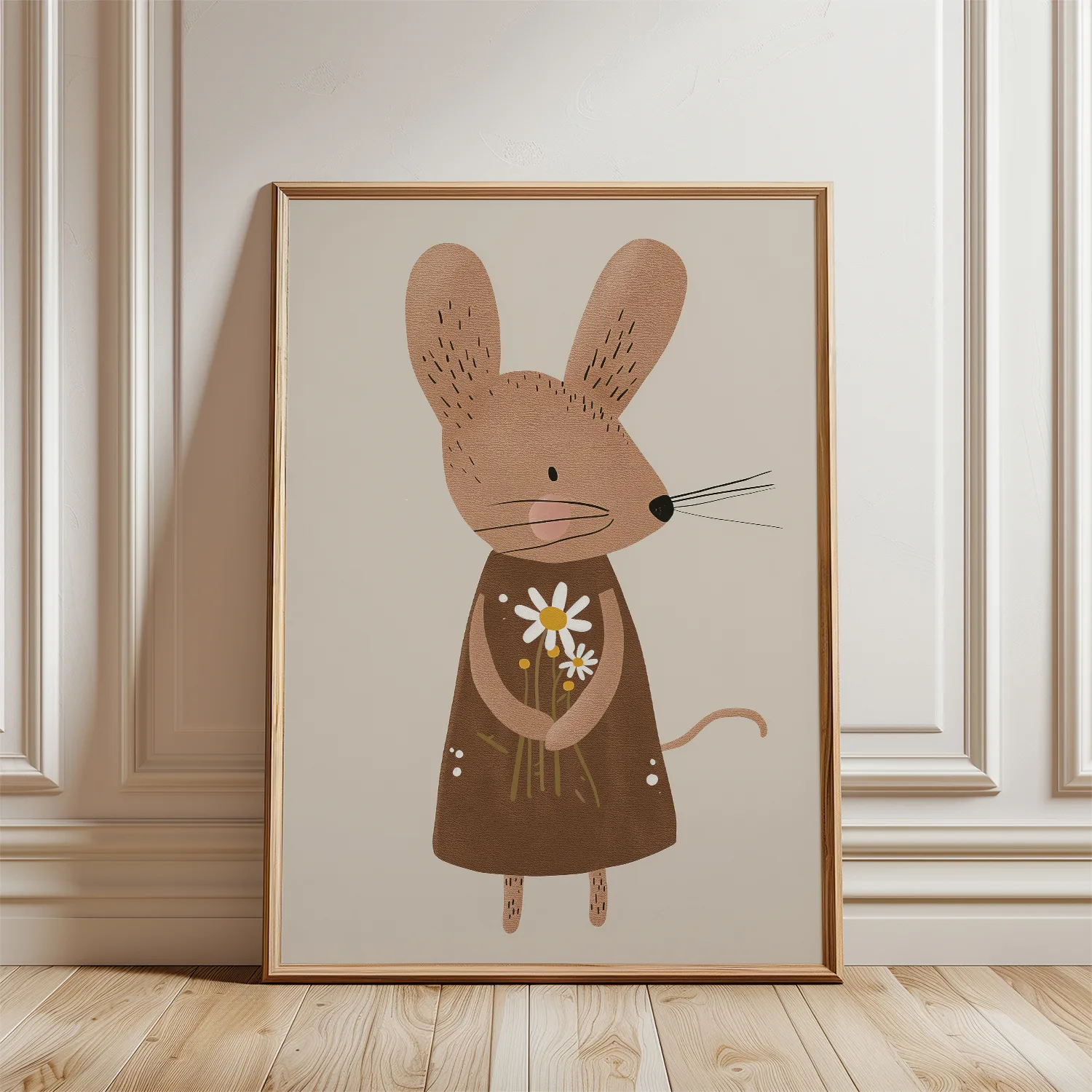 babykamer poster lief