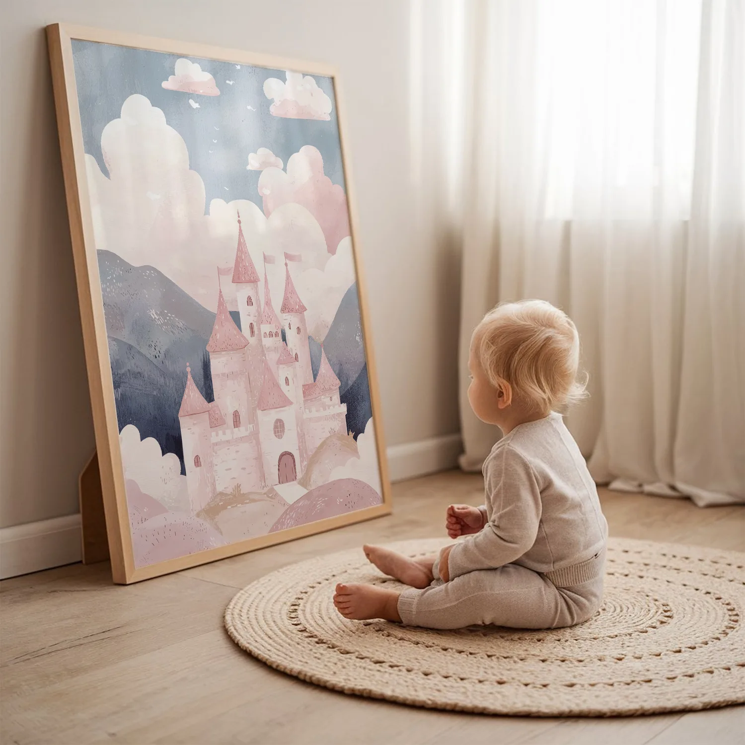 poster voor meidenkamer