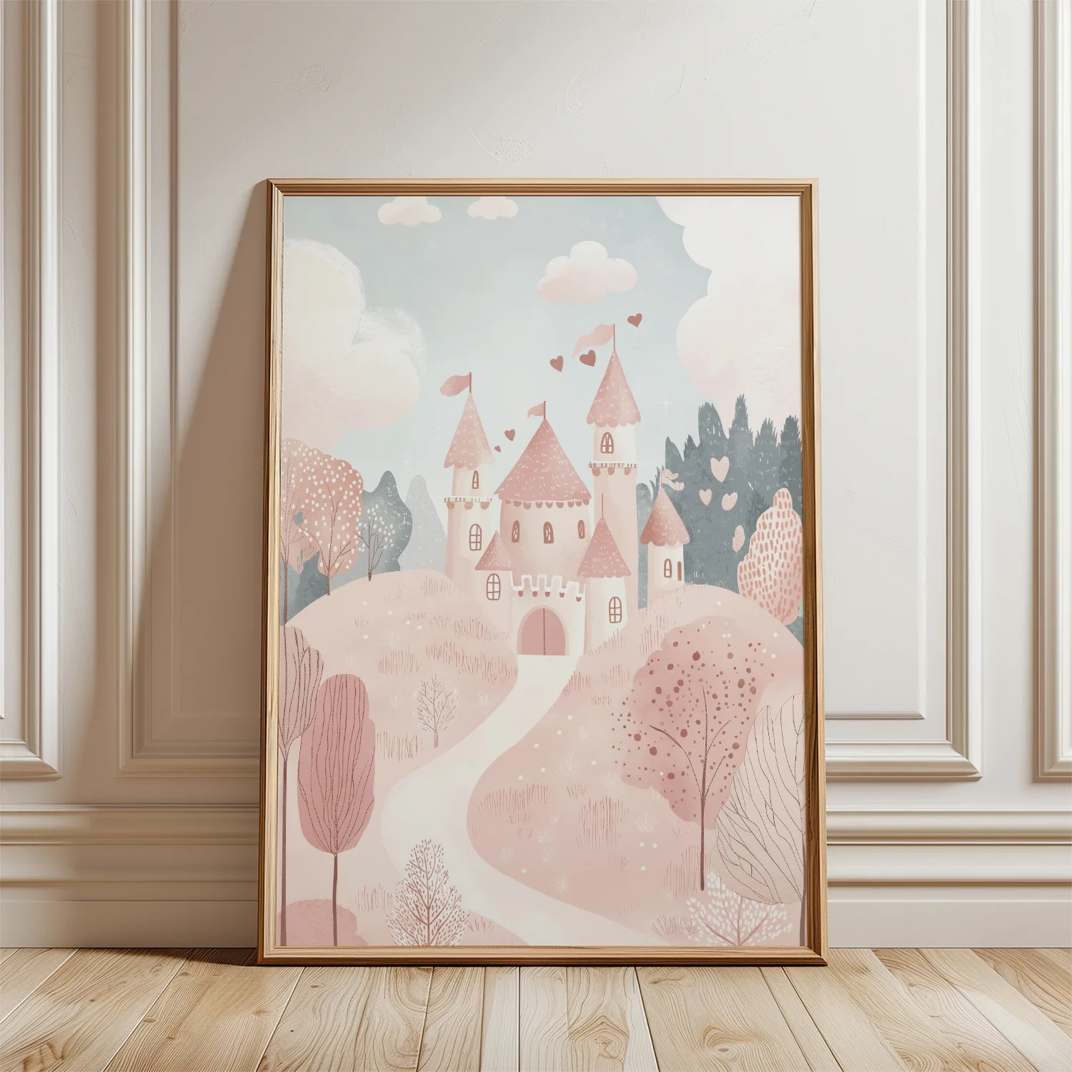 prinsessen poster meidenkamer