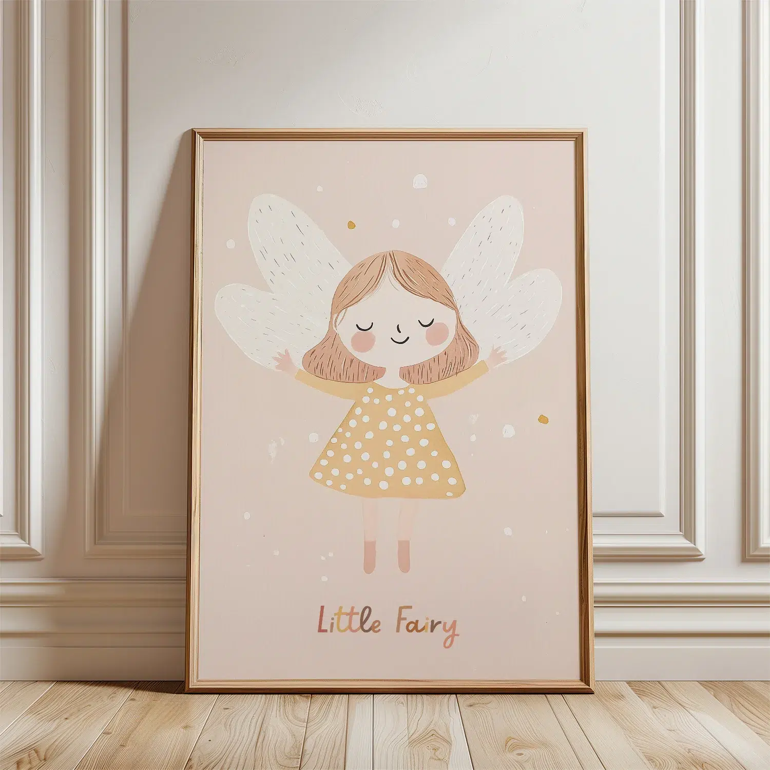 meisjeskamer poster baby