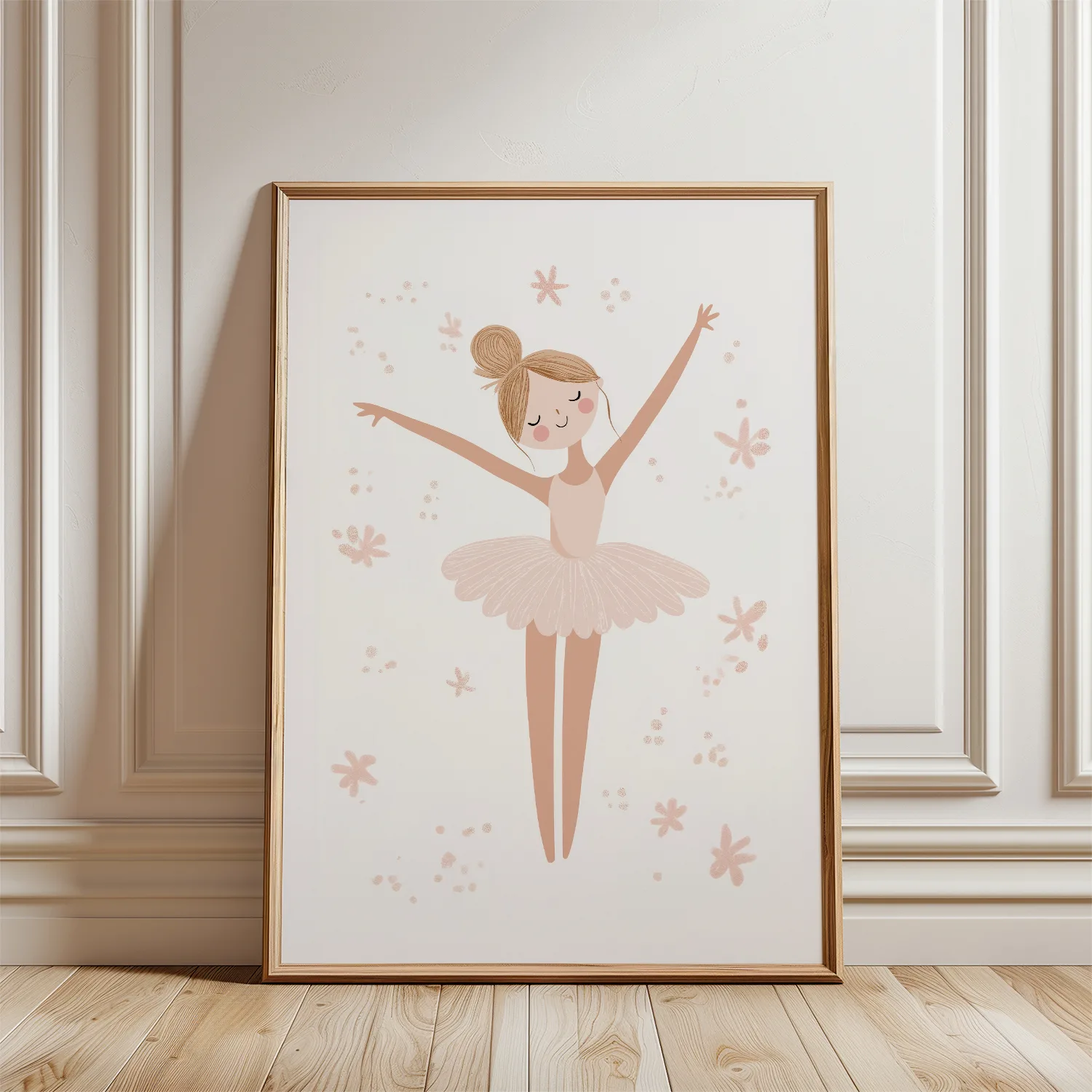 Ballerina poster kinder kamer