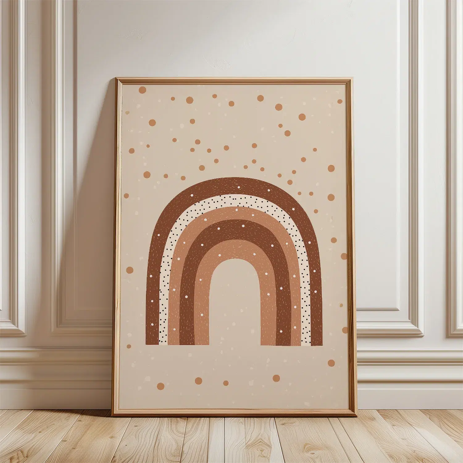 babykamer poster meisje