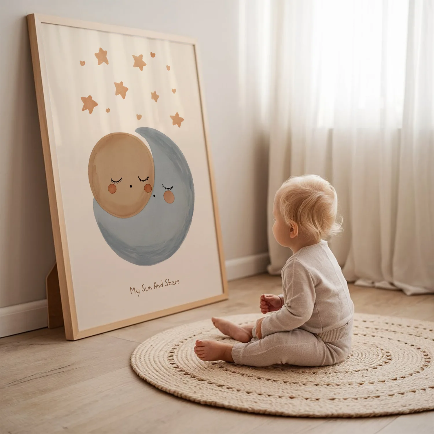 babykamer posters