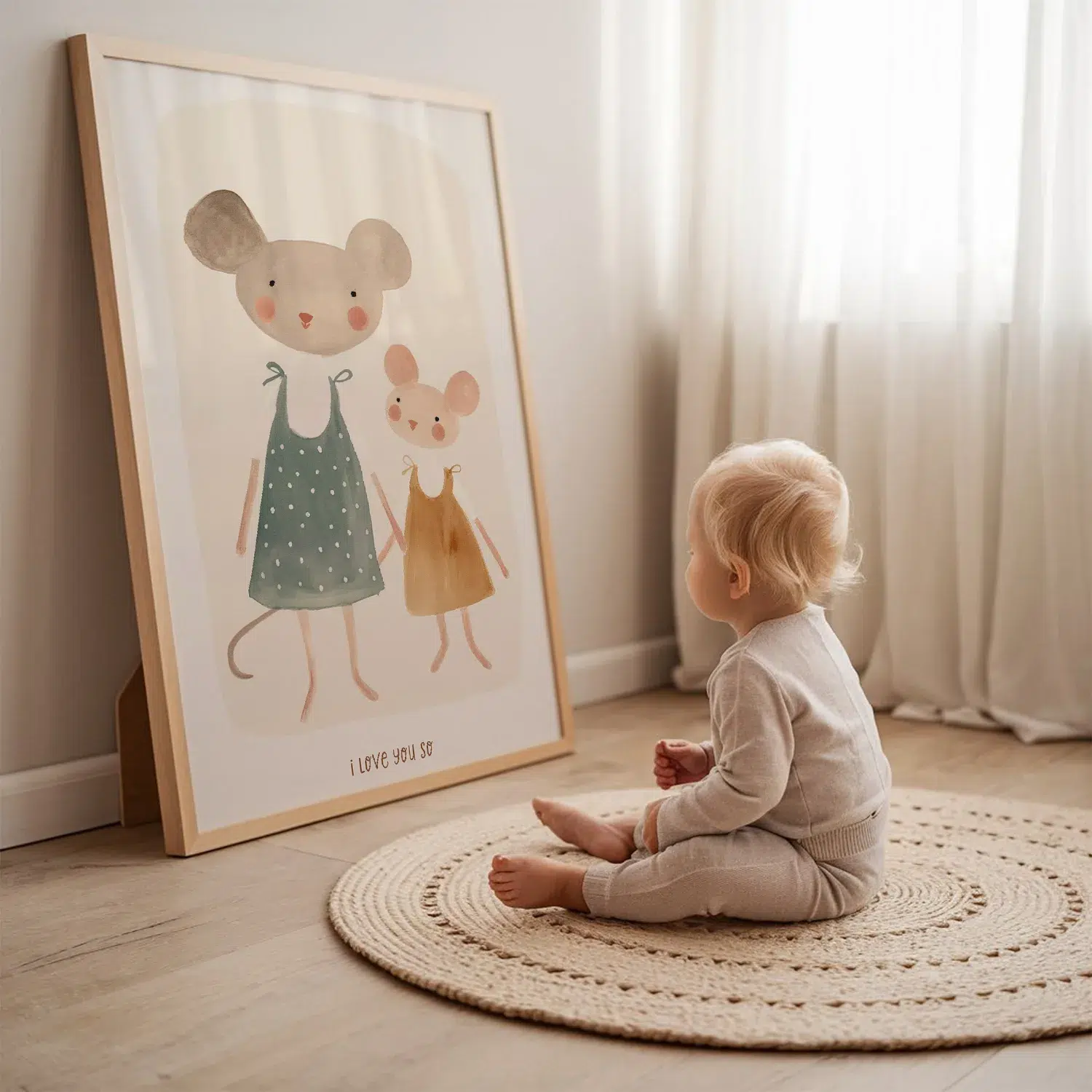 gender neutrale babykamer inspiratie
