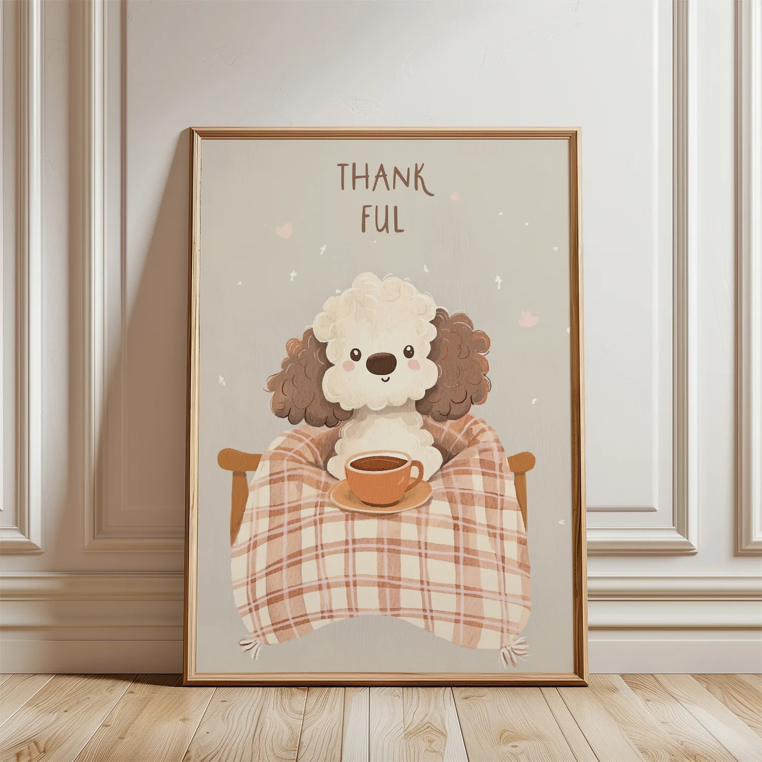 Kinderkamer poster – Lief Hondje