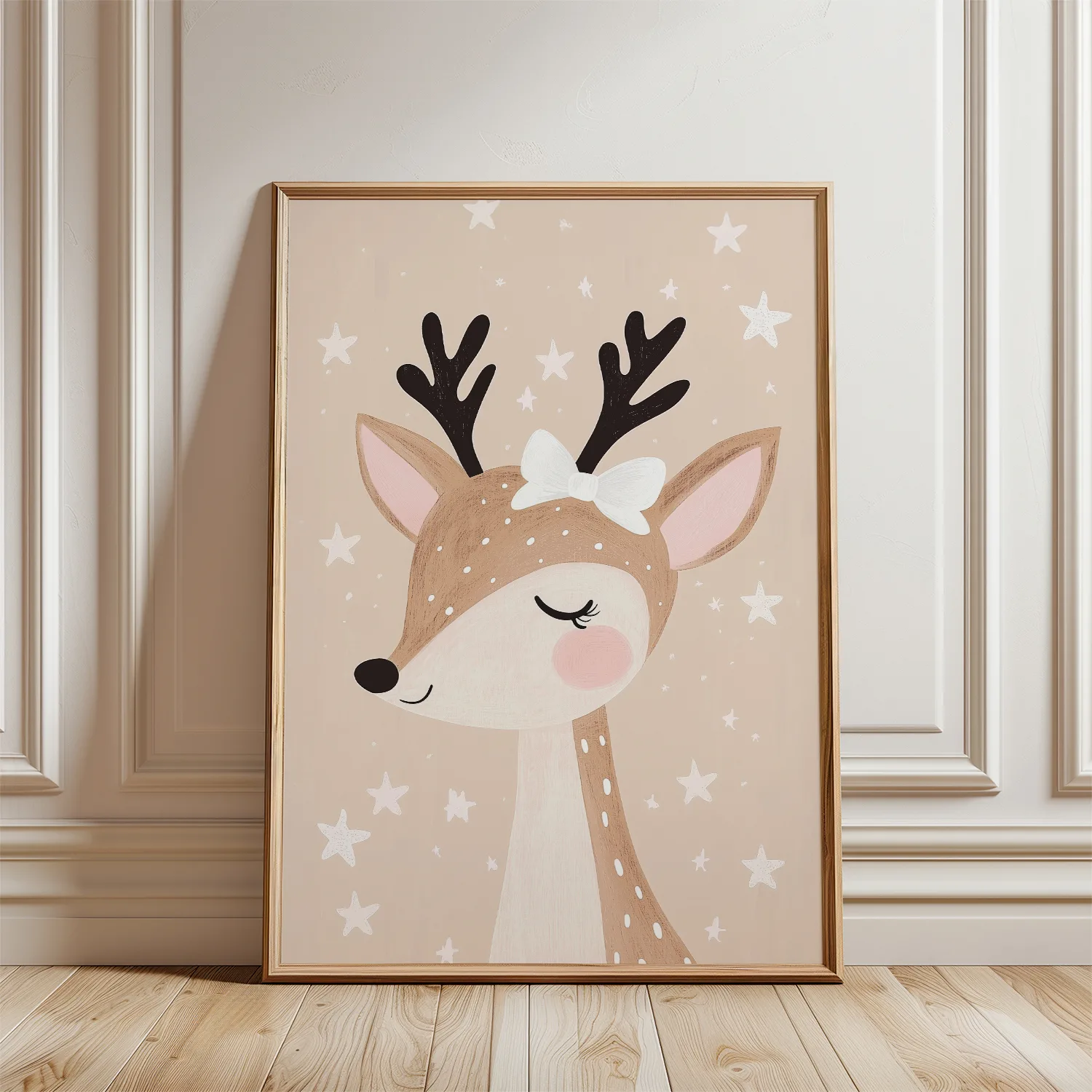 hertje poster kinderkamer