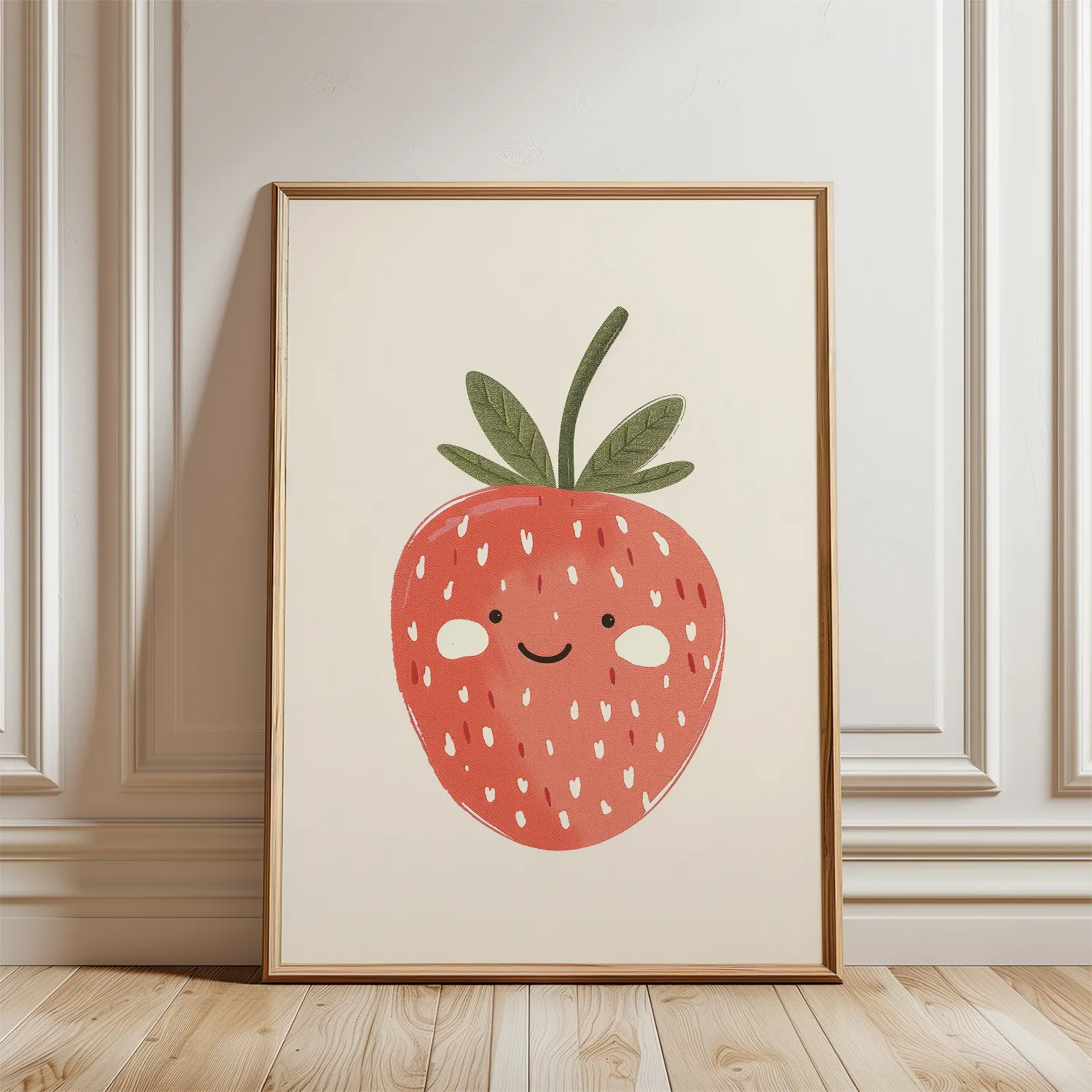 schattige wanddecoratie babykamer