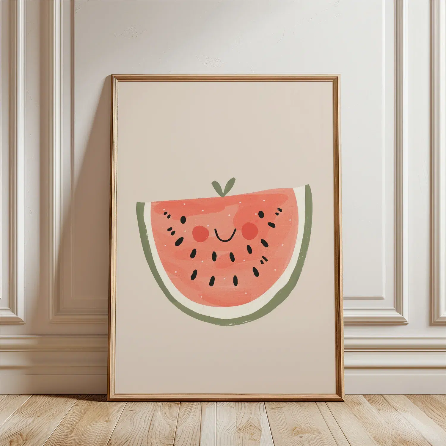 babykamer poster gender neutraal