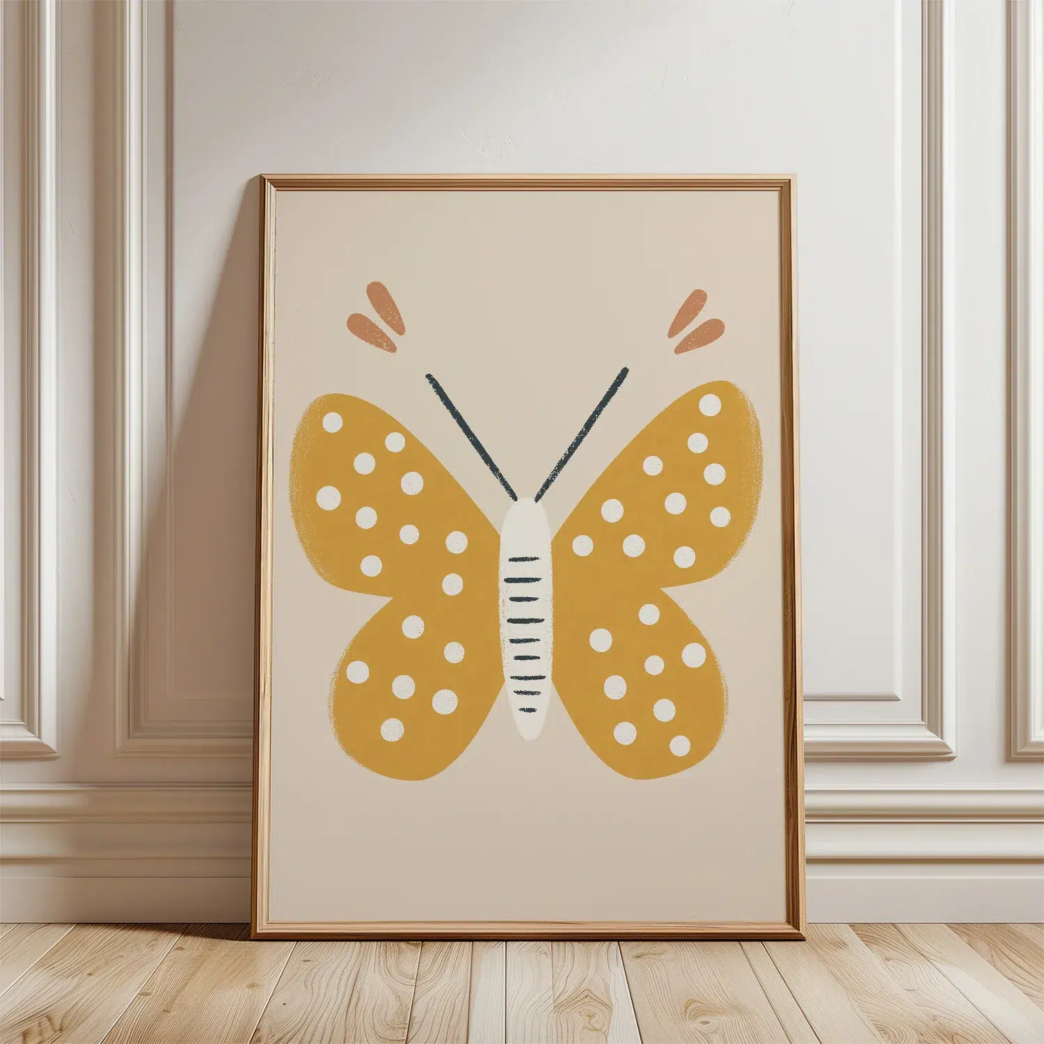 vlinder poster kinderkamer