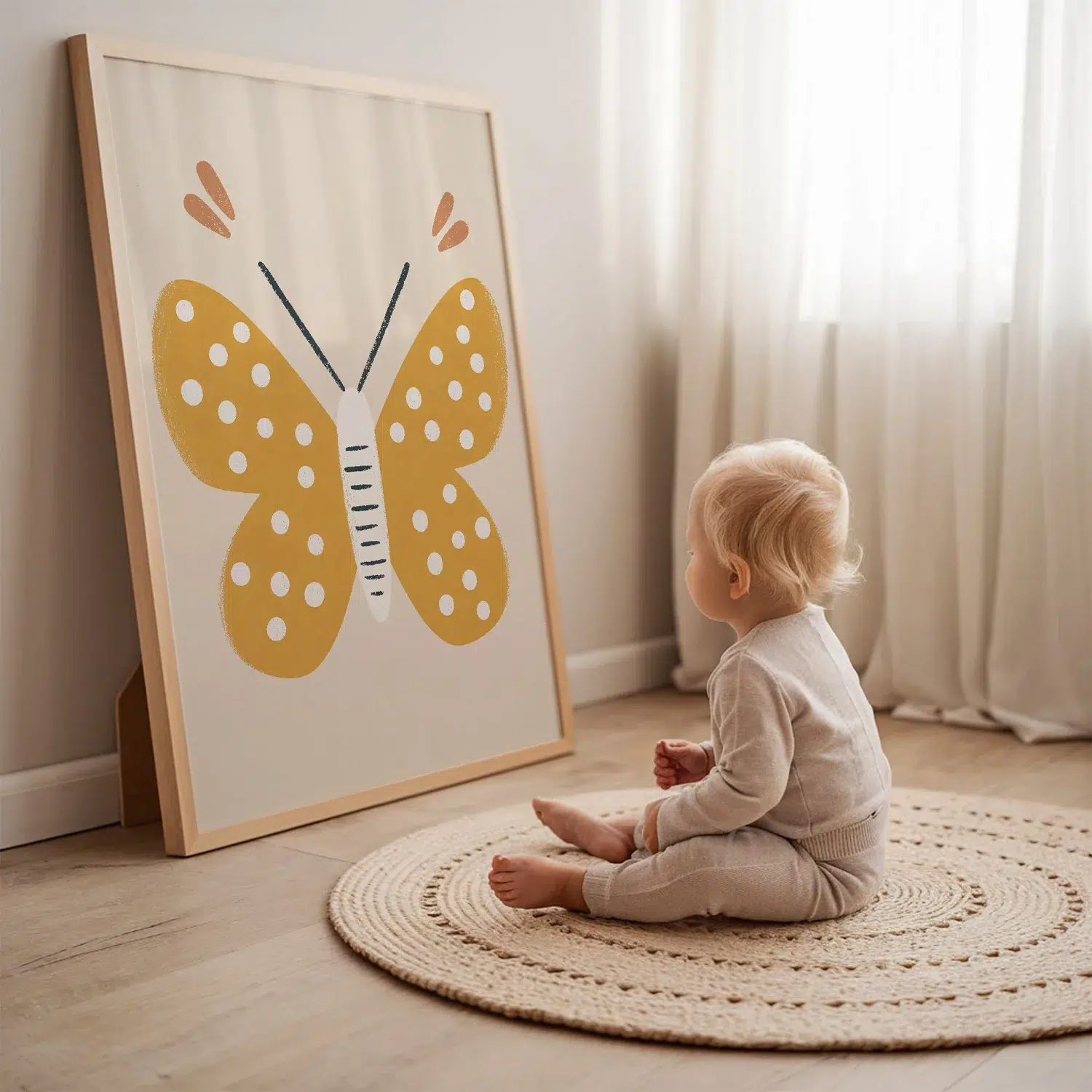 schattige poster kinderkamer