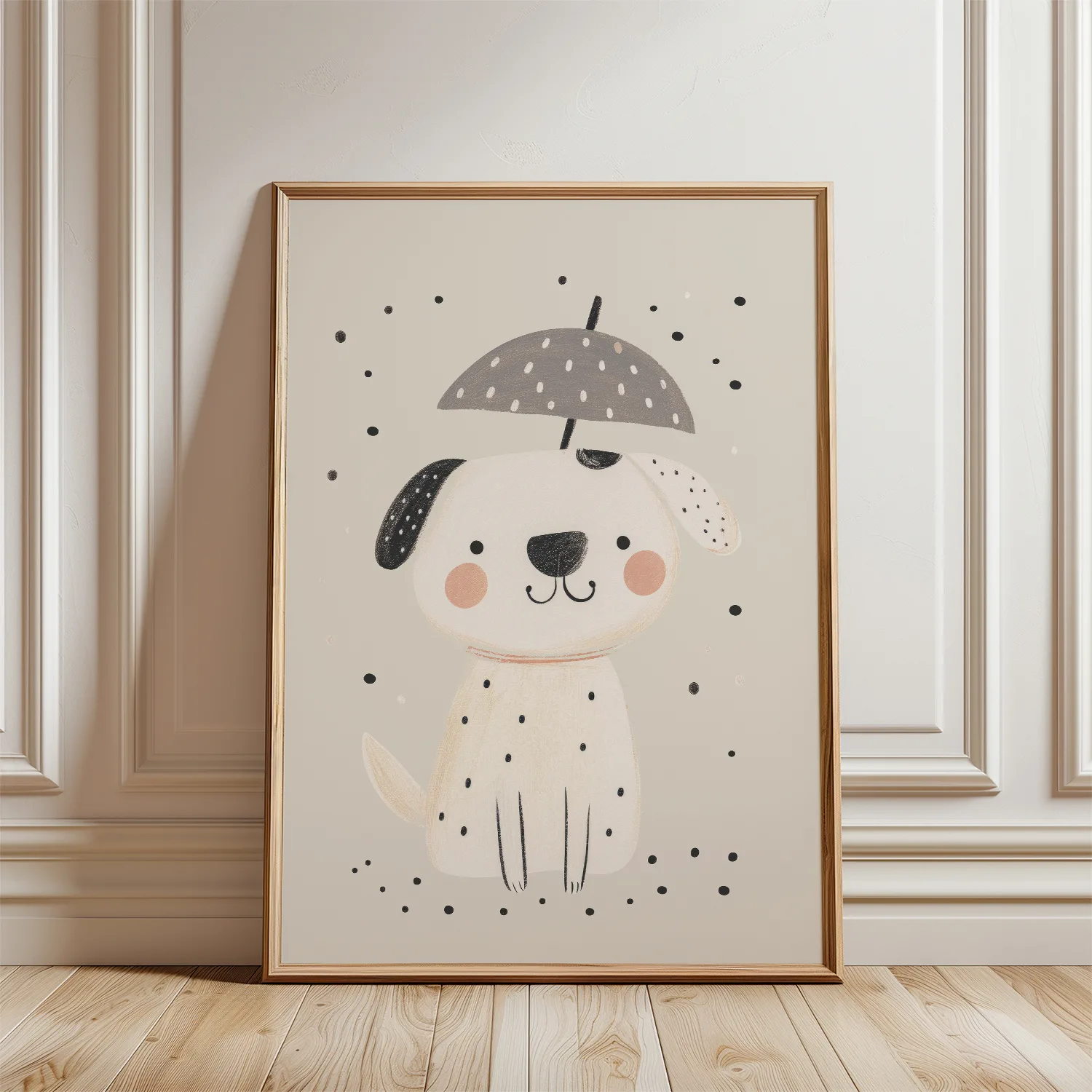 Kinderkamer poster – Puppy