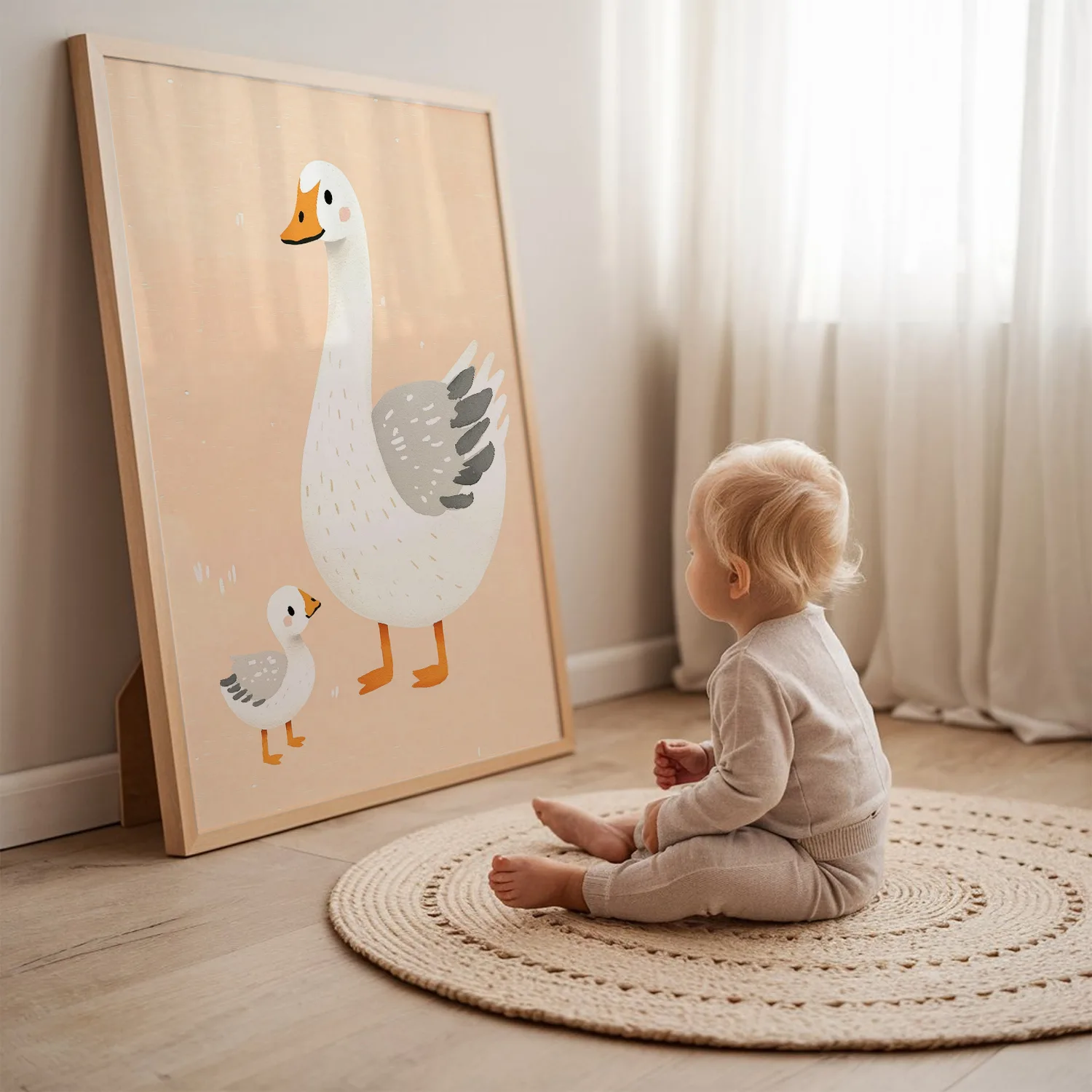 dieren poster kinderkamer