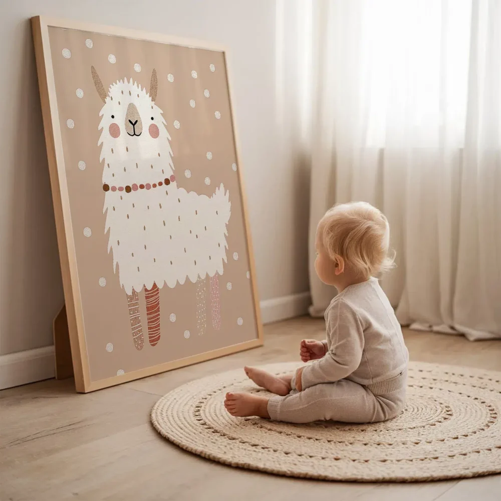 dierenposter kinderkamer