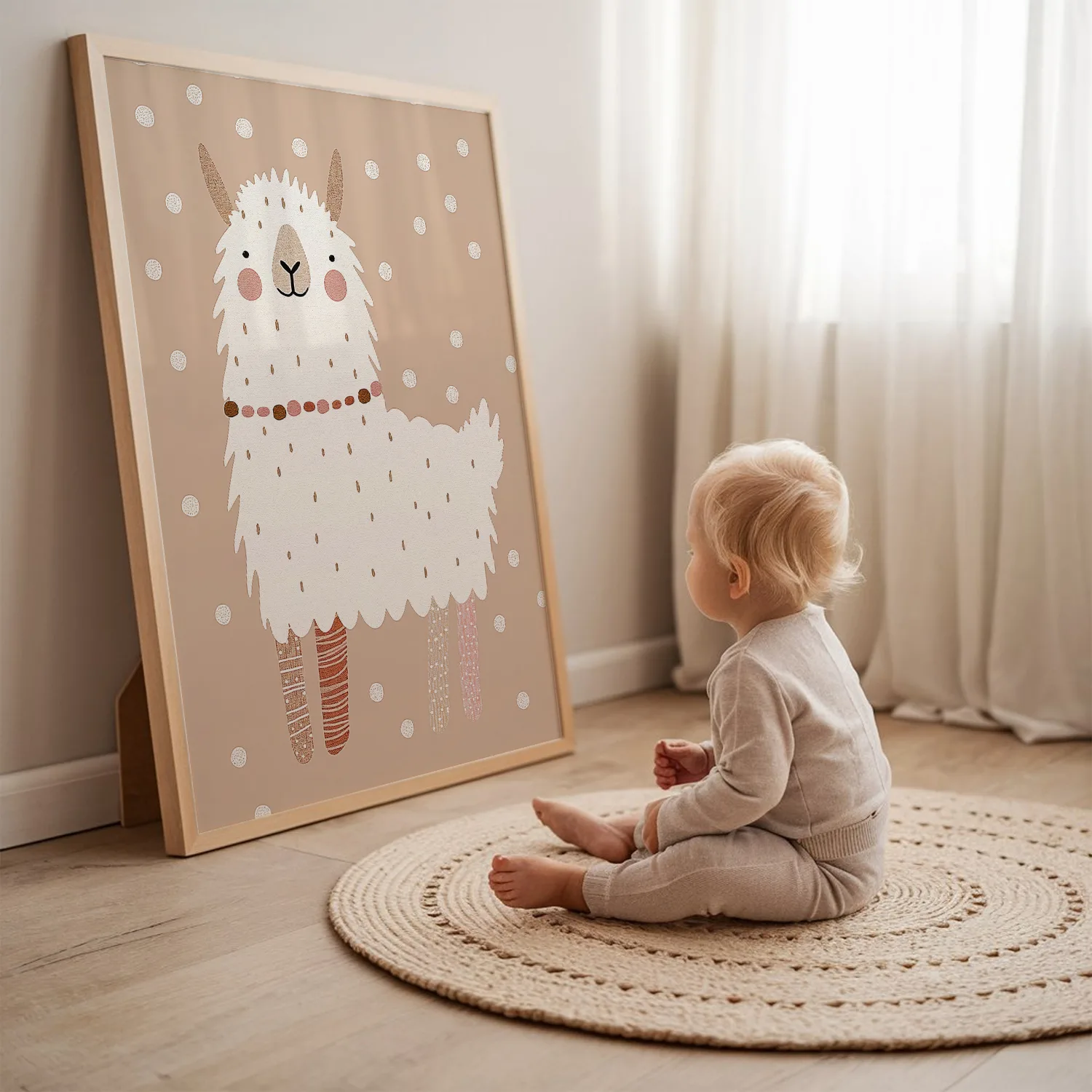 dierenposter kinderkamer