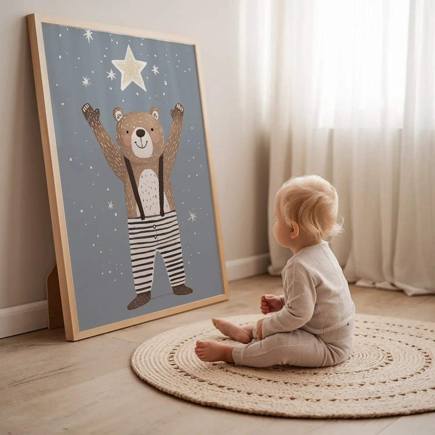 poster voor jongenskamer