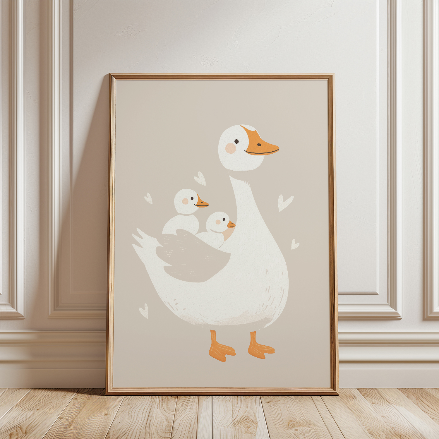 babykamer poster lief