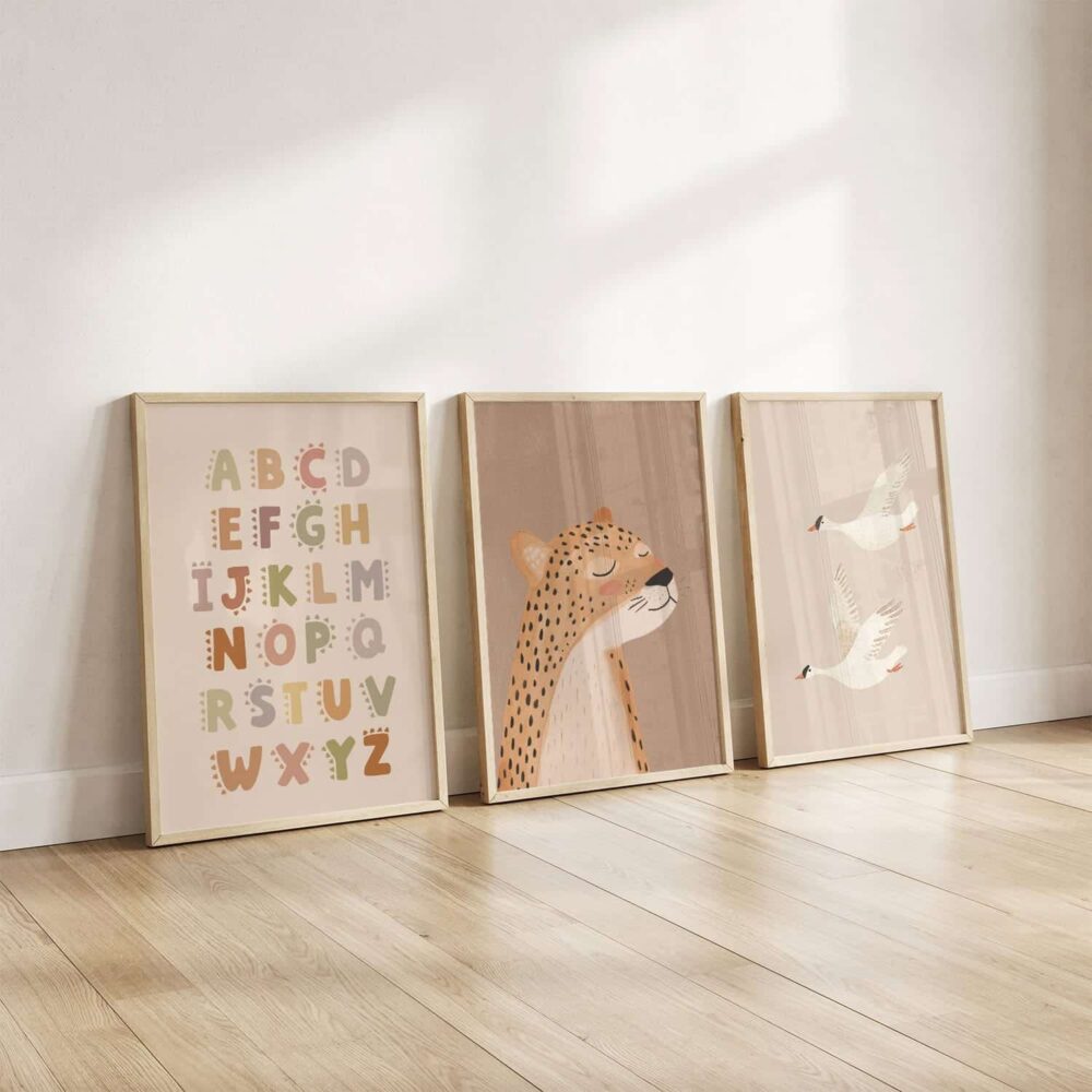 poster set kinderkamer