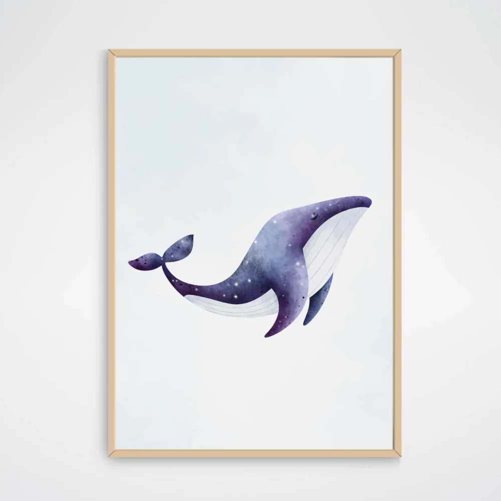 kinderkamer poster oceaan dieren