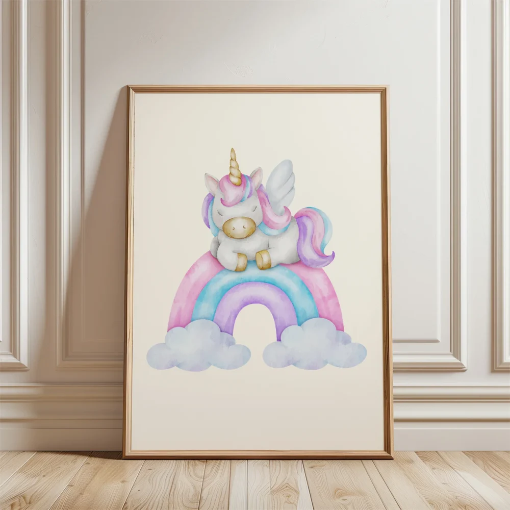unicorn poster kinderkamer