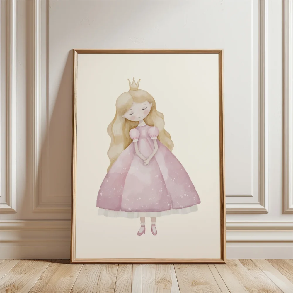 prinsessen poster meidenkamer